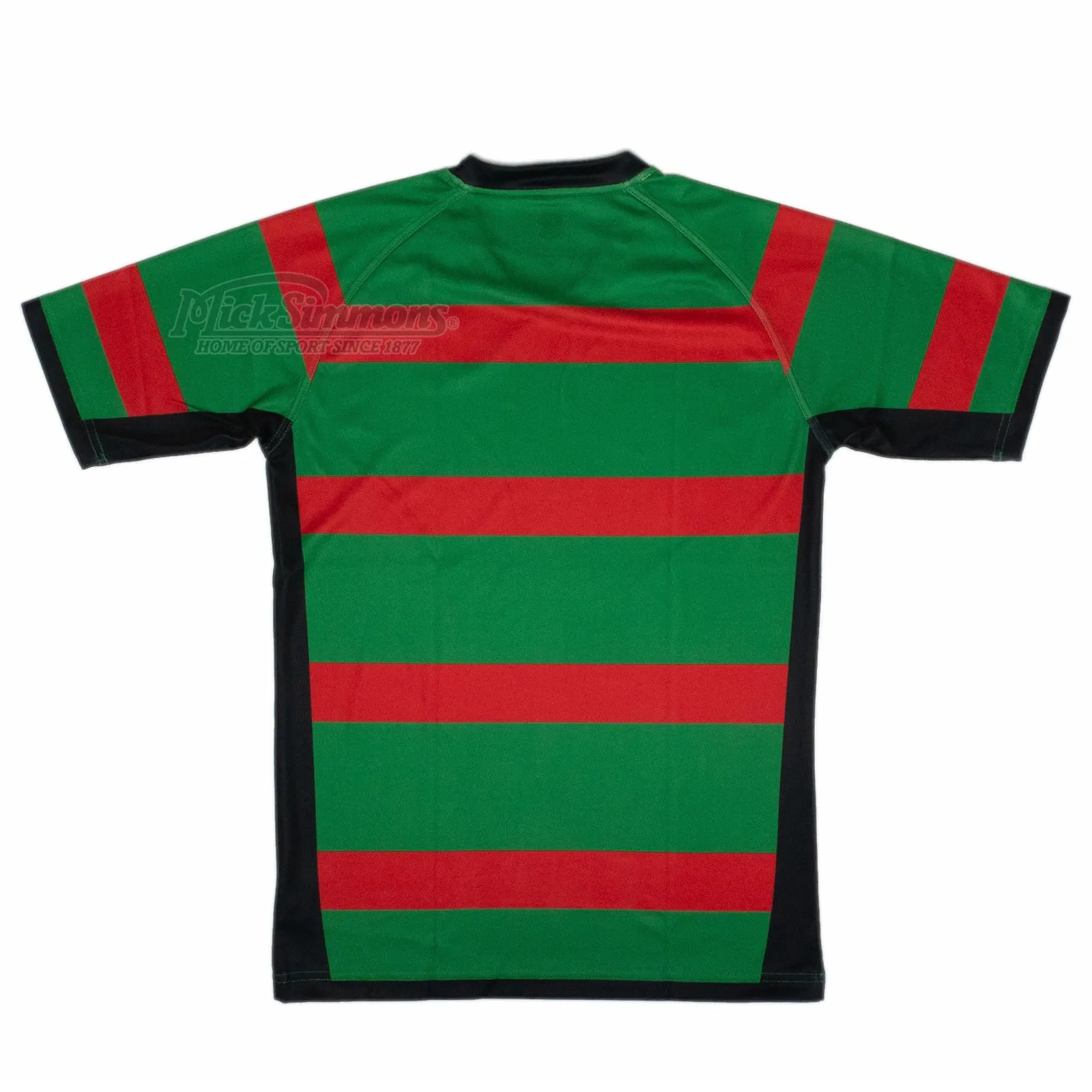 1 South Sydney Rabbitohs Men's Home Supporter Jersey NRL Rugby League by Burley Sekem