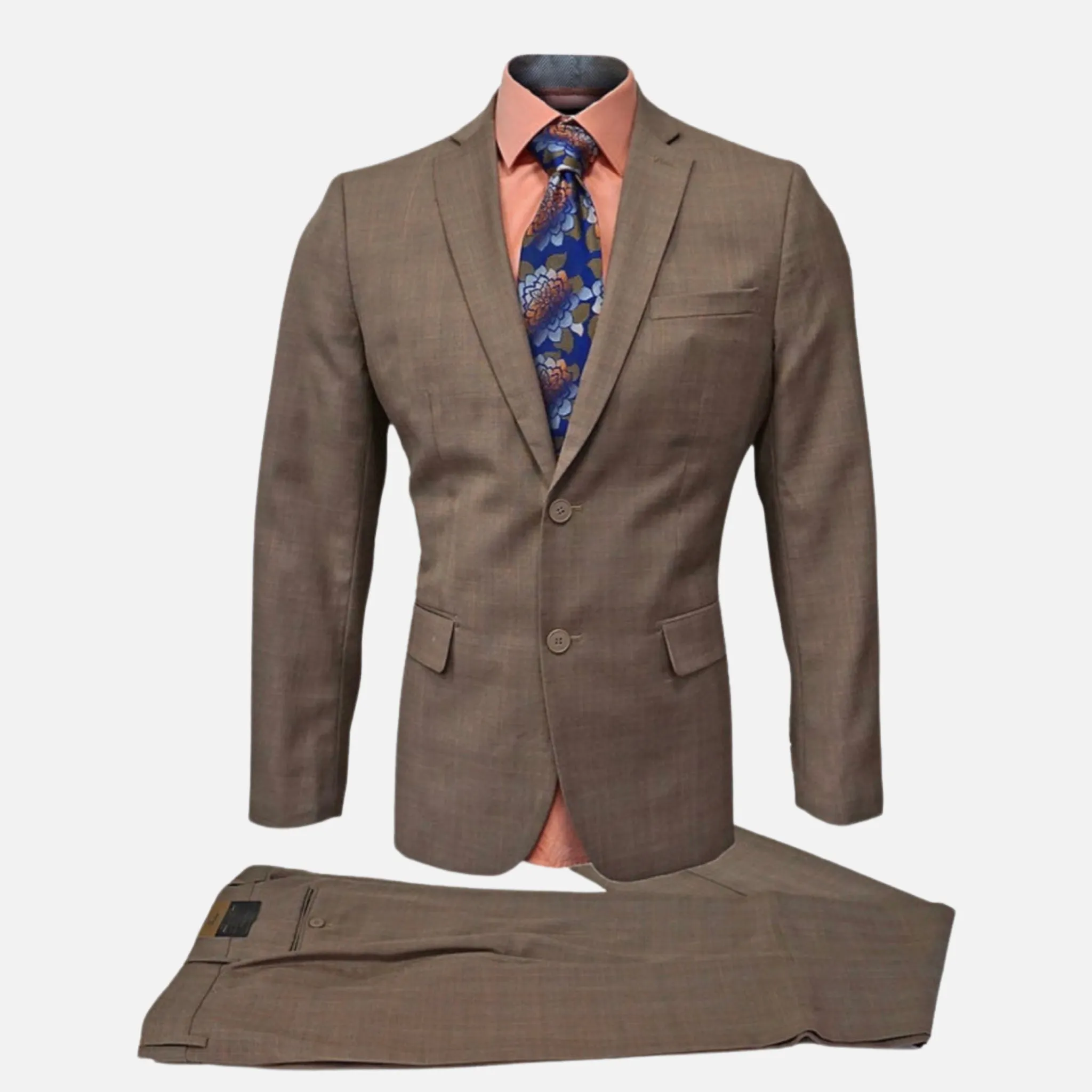 100% Wool Slim Fit Suit | Clearance | 46 Long