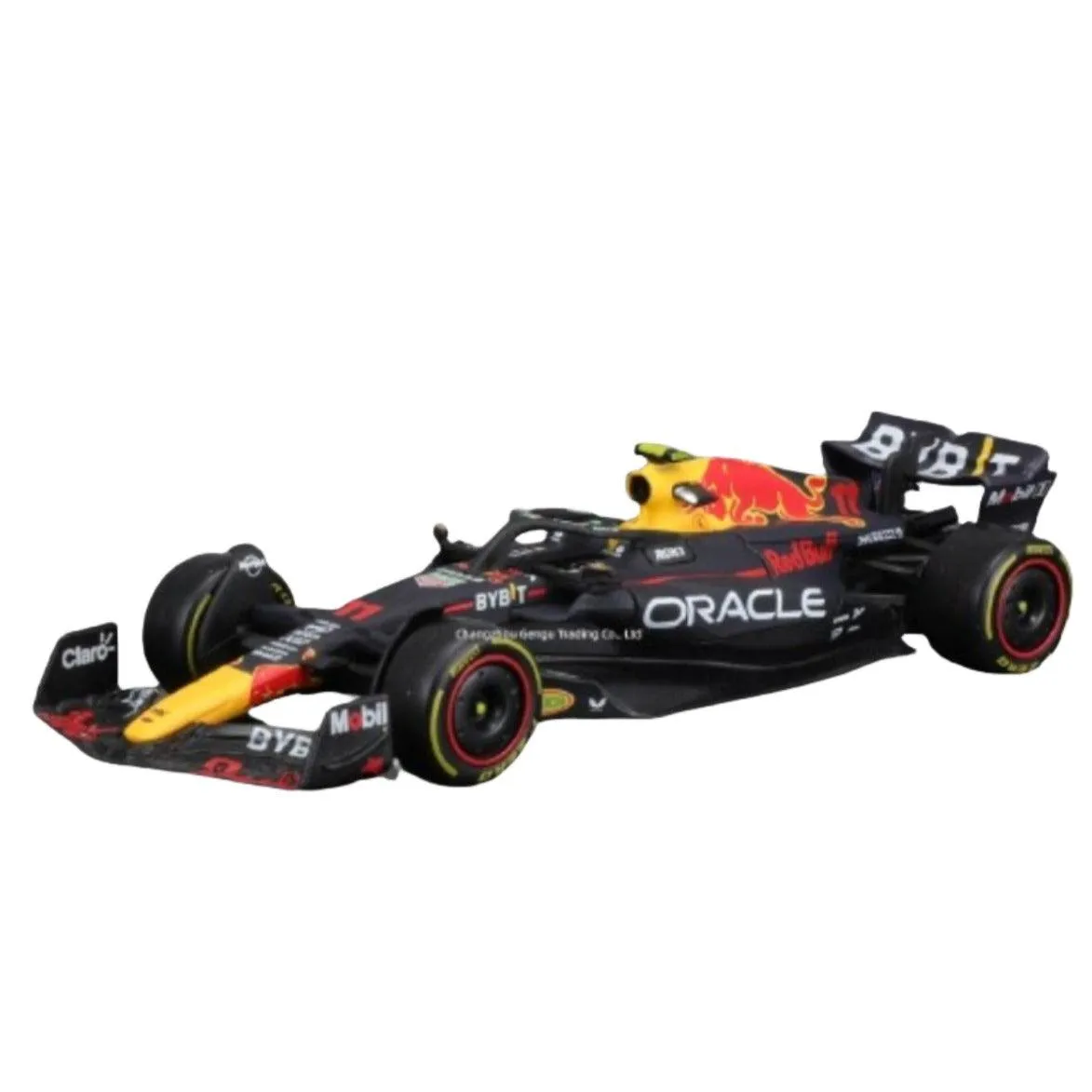 1:43 2023 RB19 #1 #11 Red Bull F1 Racing Formula Car