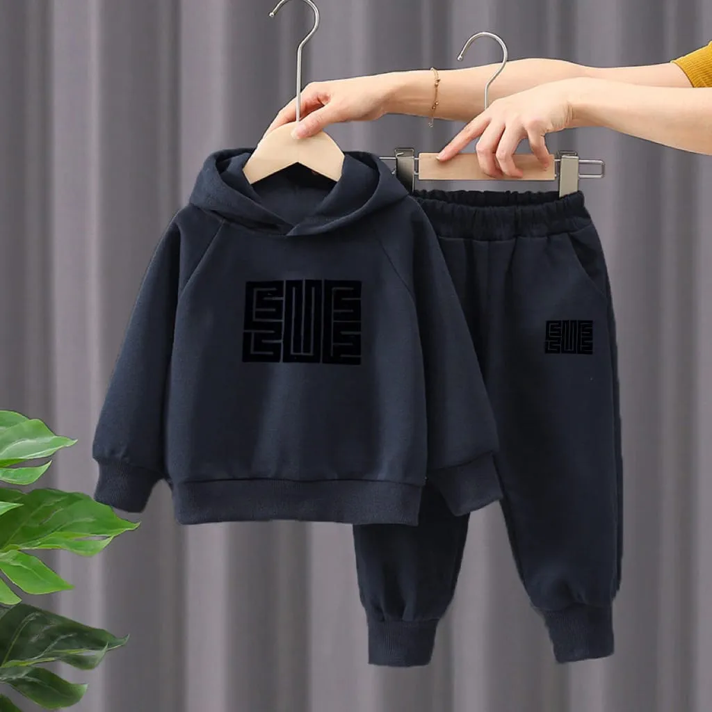 2 Pcs Boys/Girls Pants Suit 447849 - (4-5 Y)