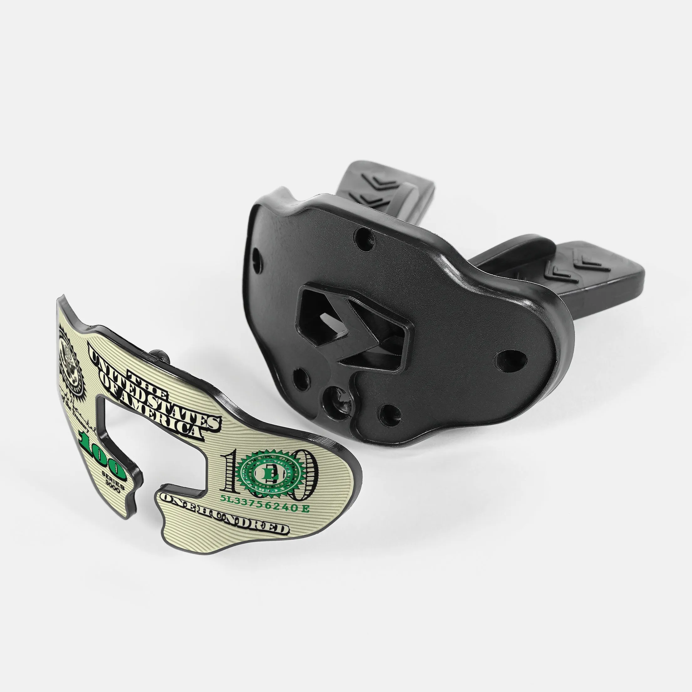 3D Money Benjamin Football Mouthguard