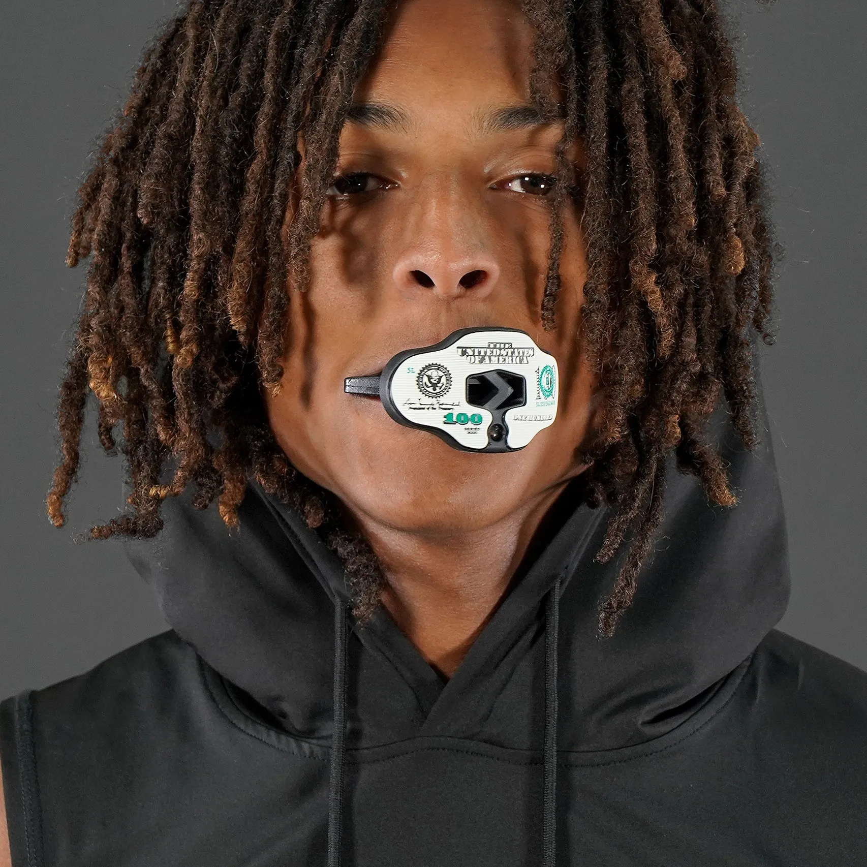 3D Money Benjamin Football Mouthguard