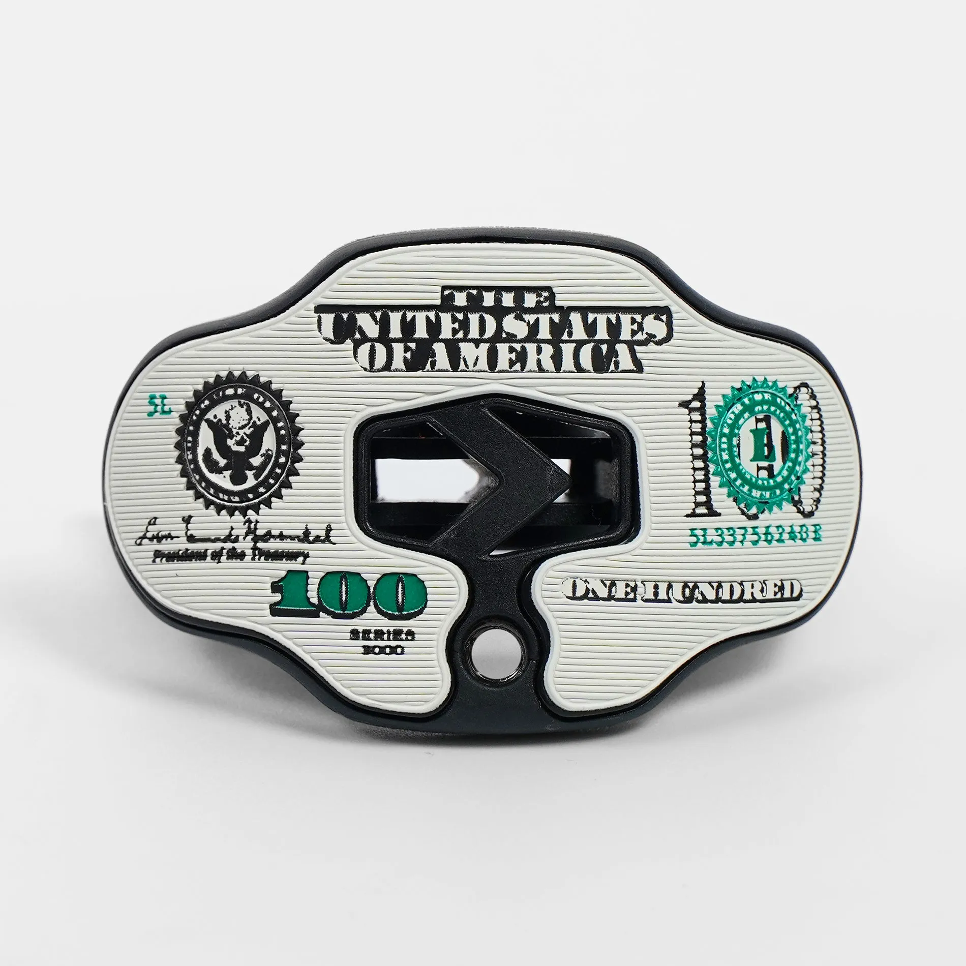 3D Money Benjamin Football Mouthguard