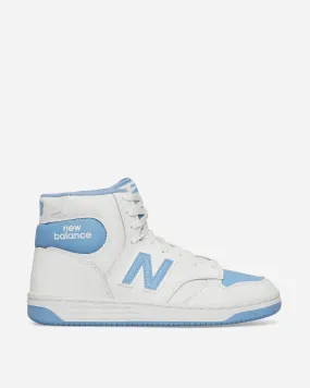 480 Hi Sneakers White / Blue