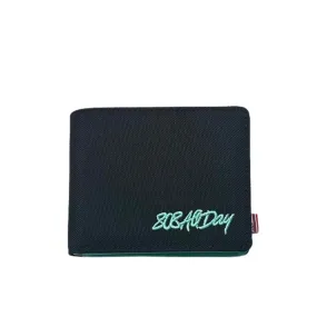 808ALLDAY Black Canvas Tiffany Logo/Tiffany Pebbled Leather Inside