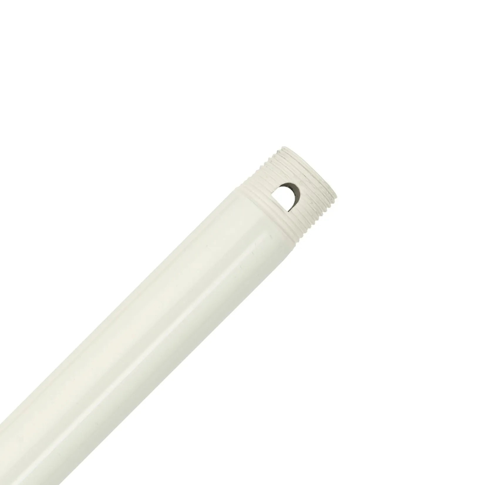 99702 24" S/Thread Fan Downrod in Fresh White