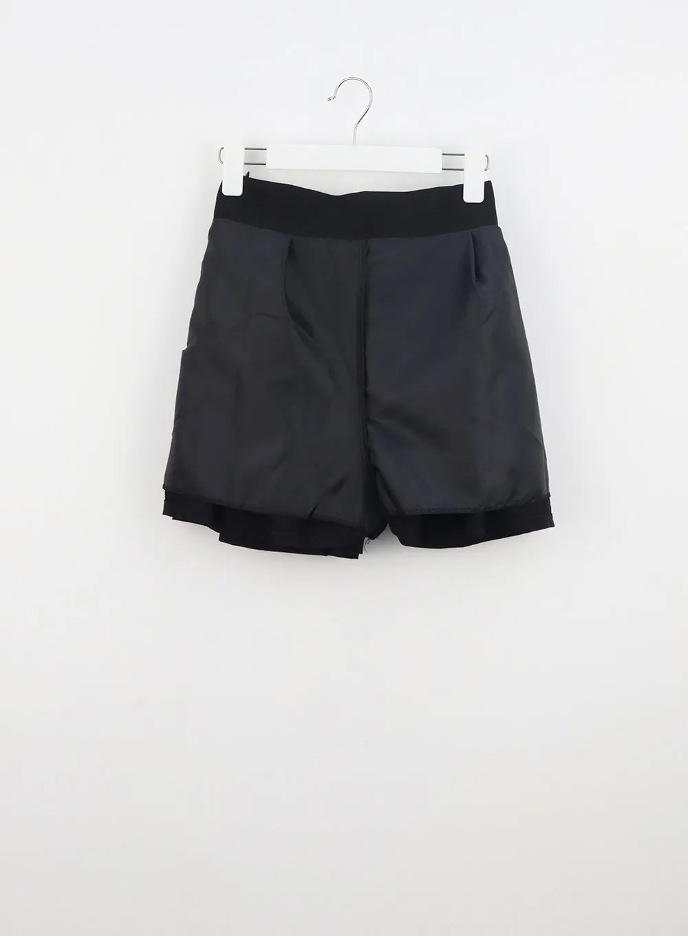 A-Line Cotton Mini Skirt OU328