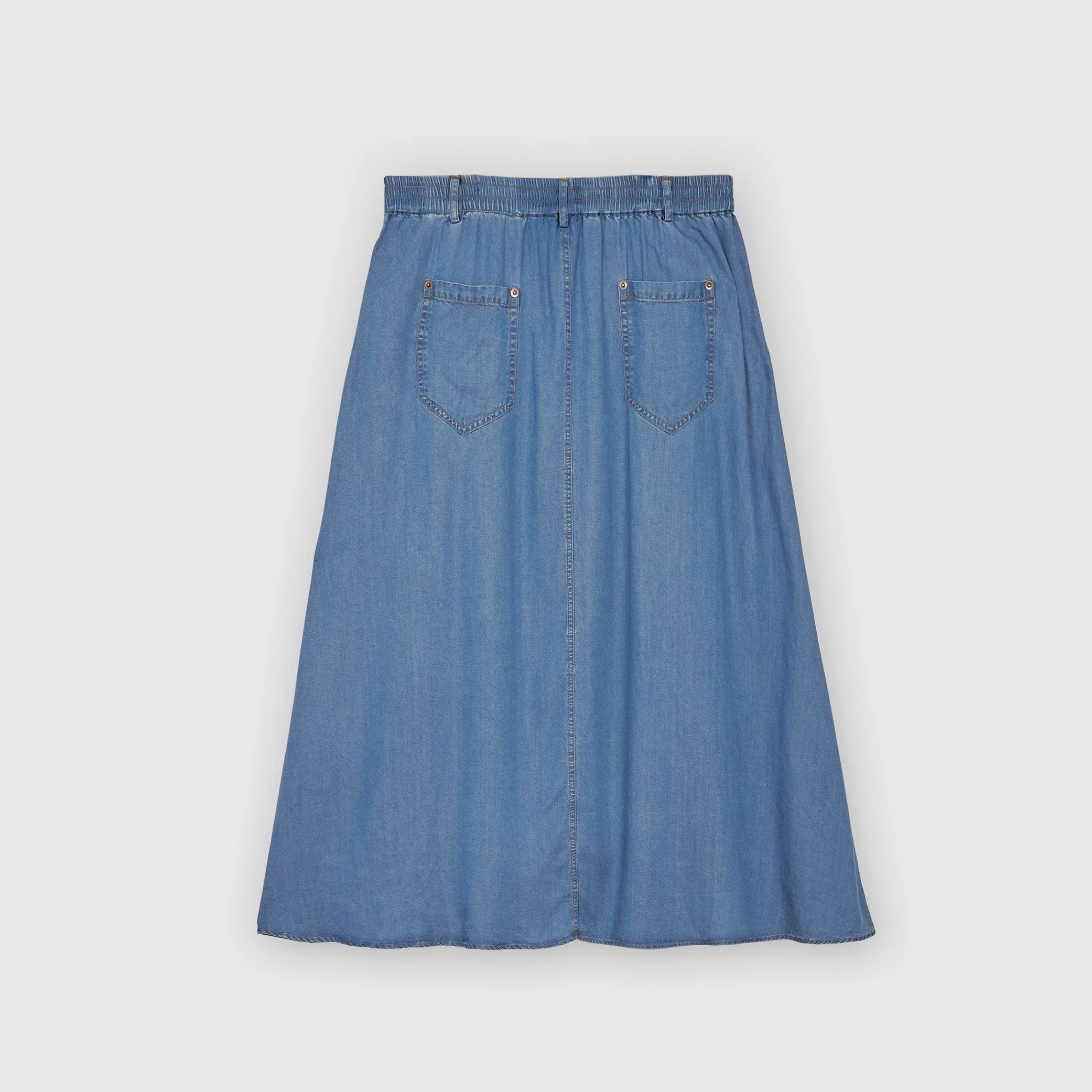 A-Line Denim Skirt