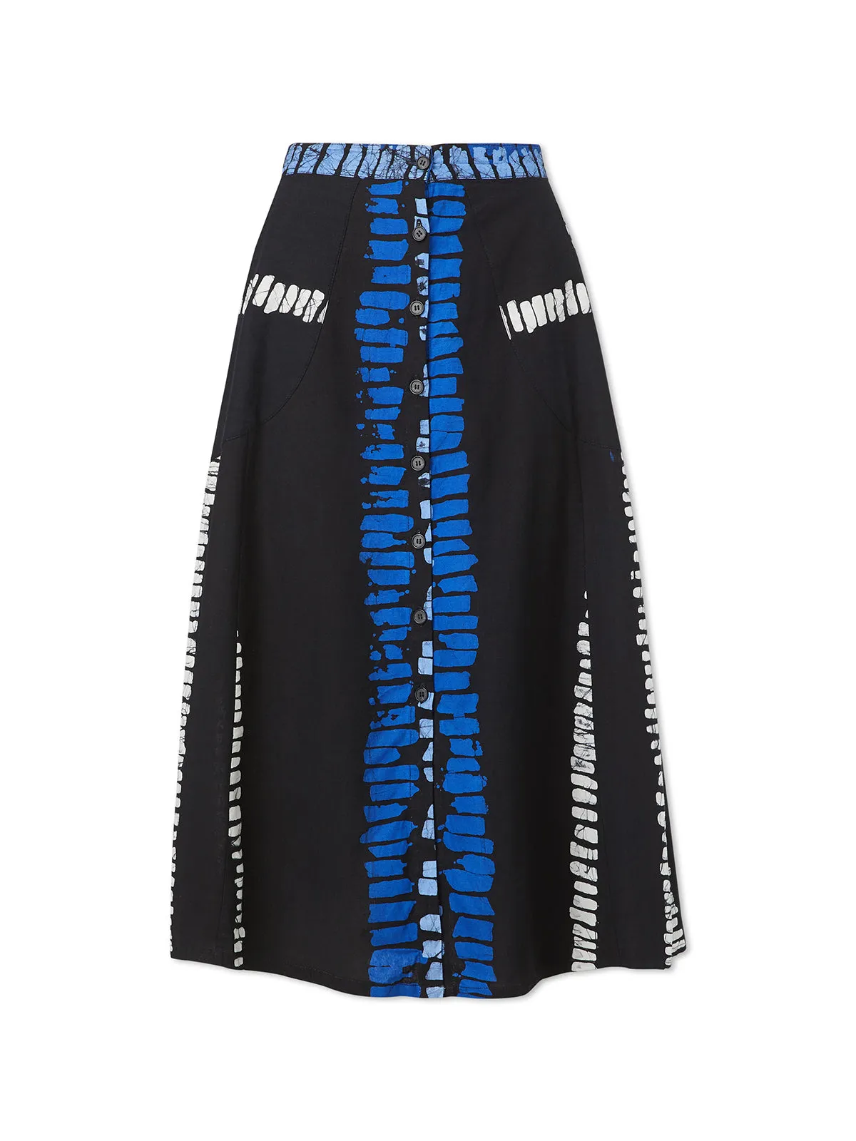 A Line Ladder Skirt