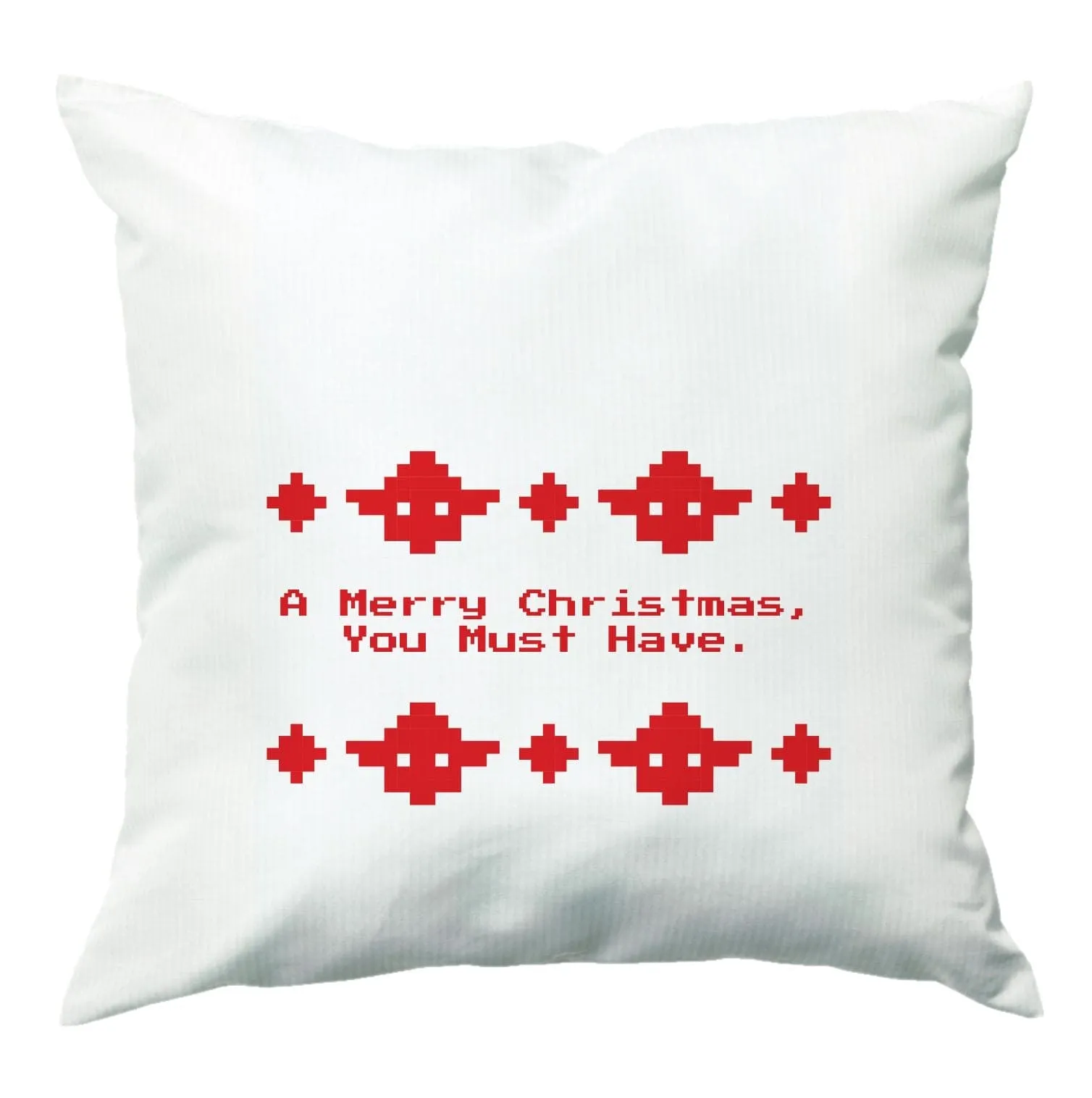 A Merry Christmas You Must Have Cushion