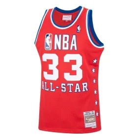 Abdul-Jabbar 1988 NBA All Stars Western Conference Hardwood Classics Swingman Jersey by Mitchell & Ness