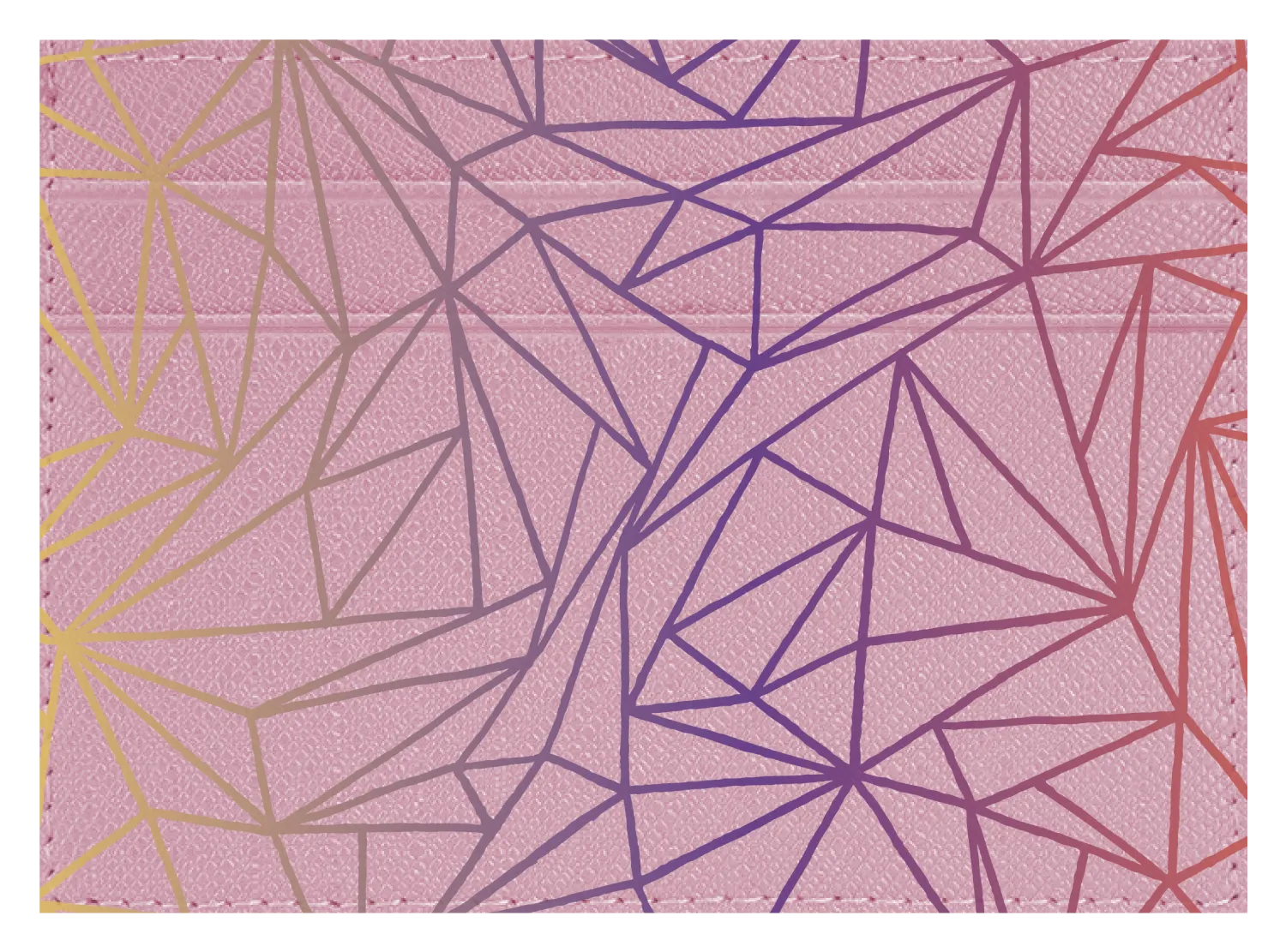 Abstract Pattern Triangles