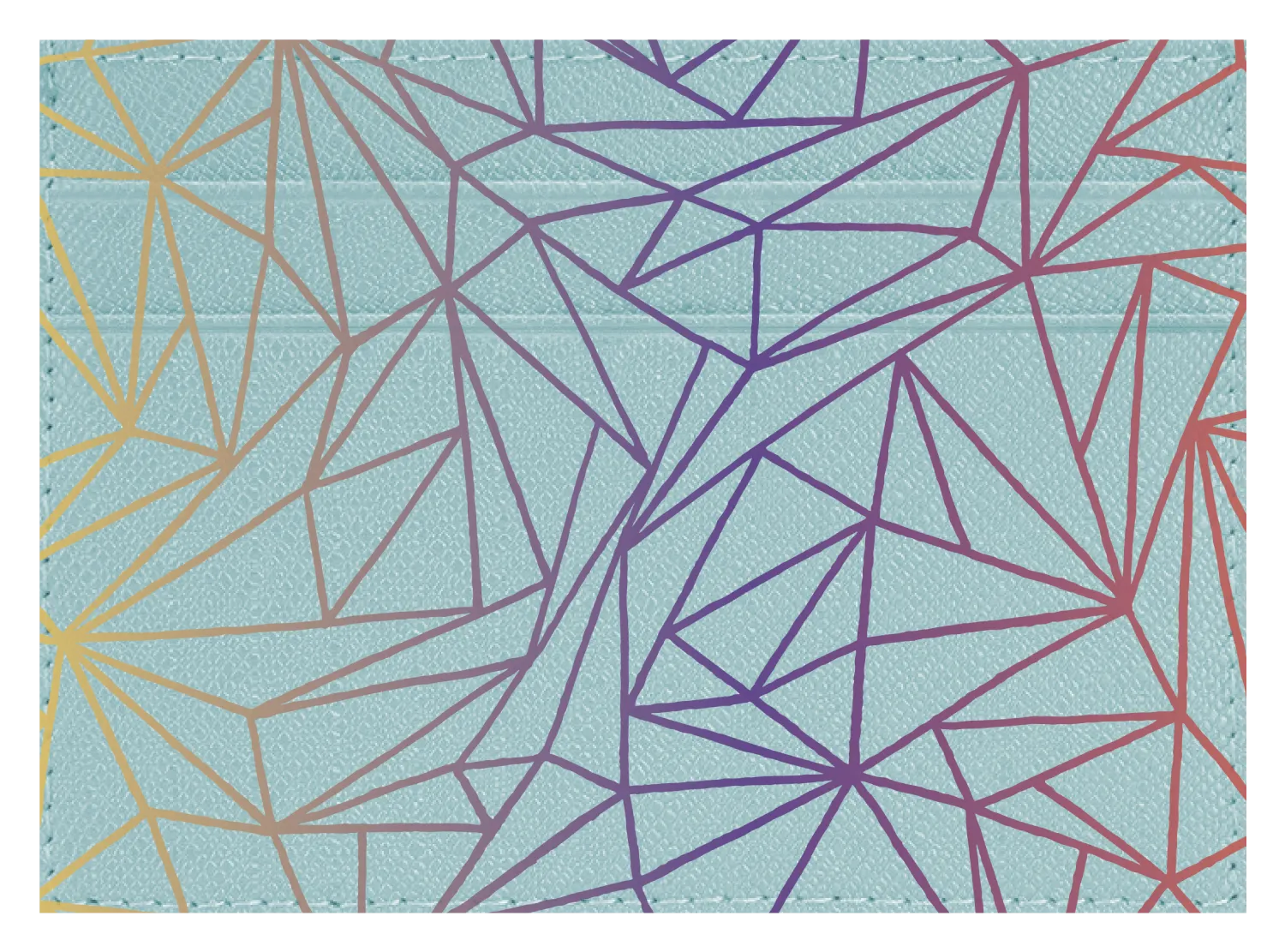 Abstract Pattern Triangles