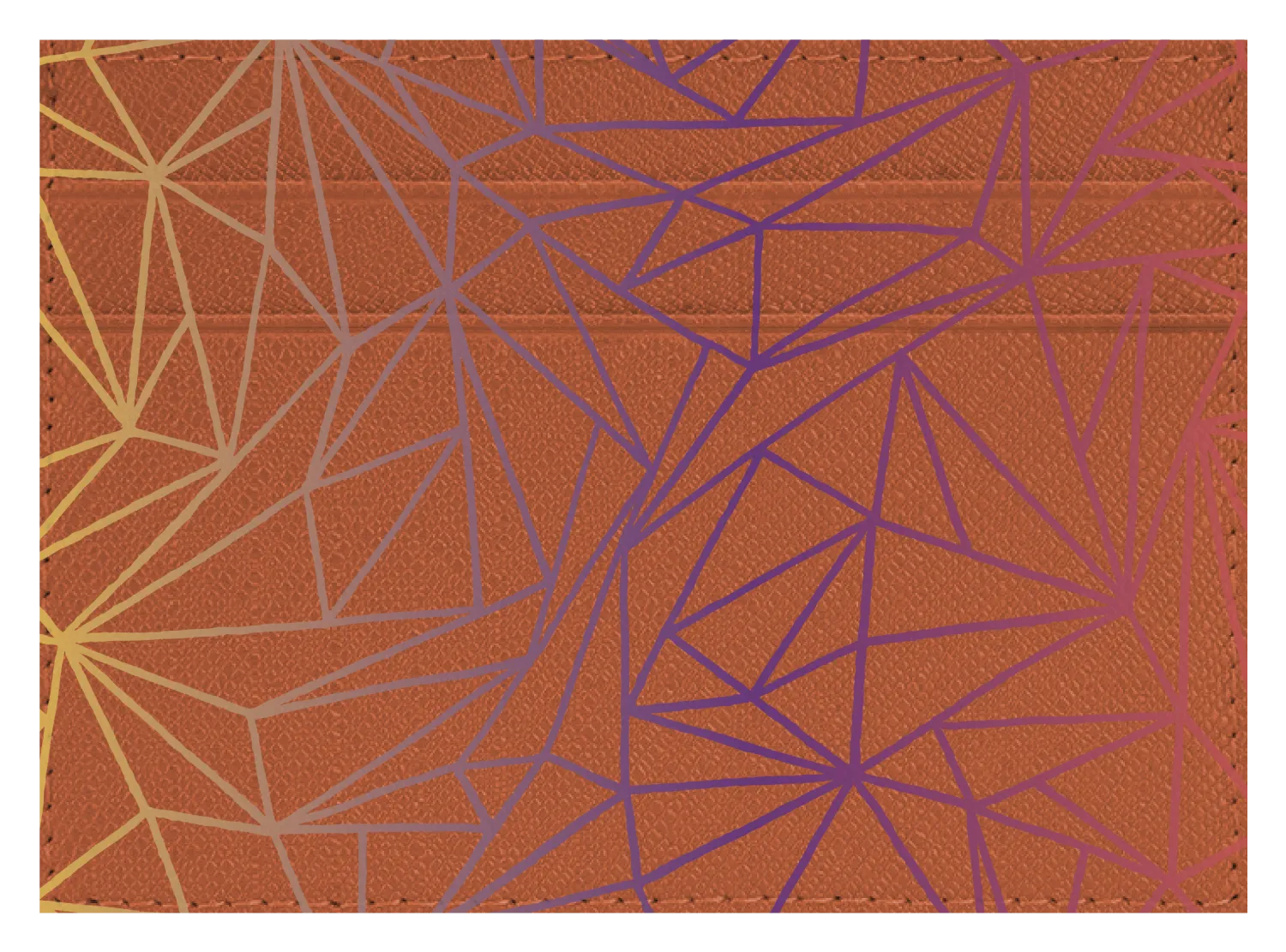 Abstract Pattern Triangles