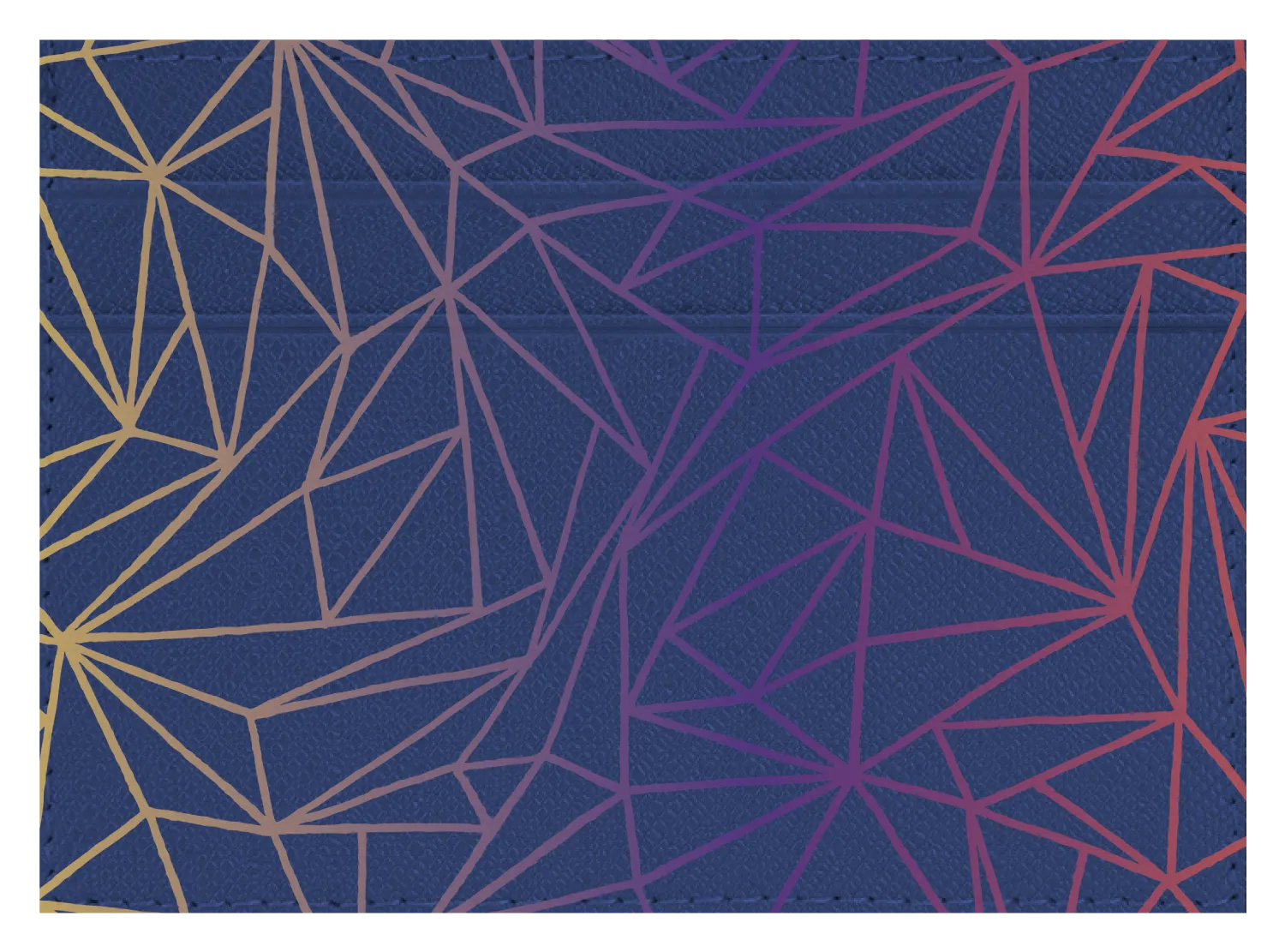 Abstract Pattern Triangles