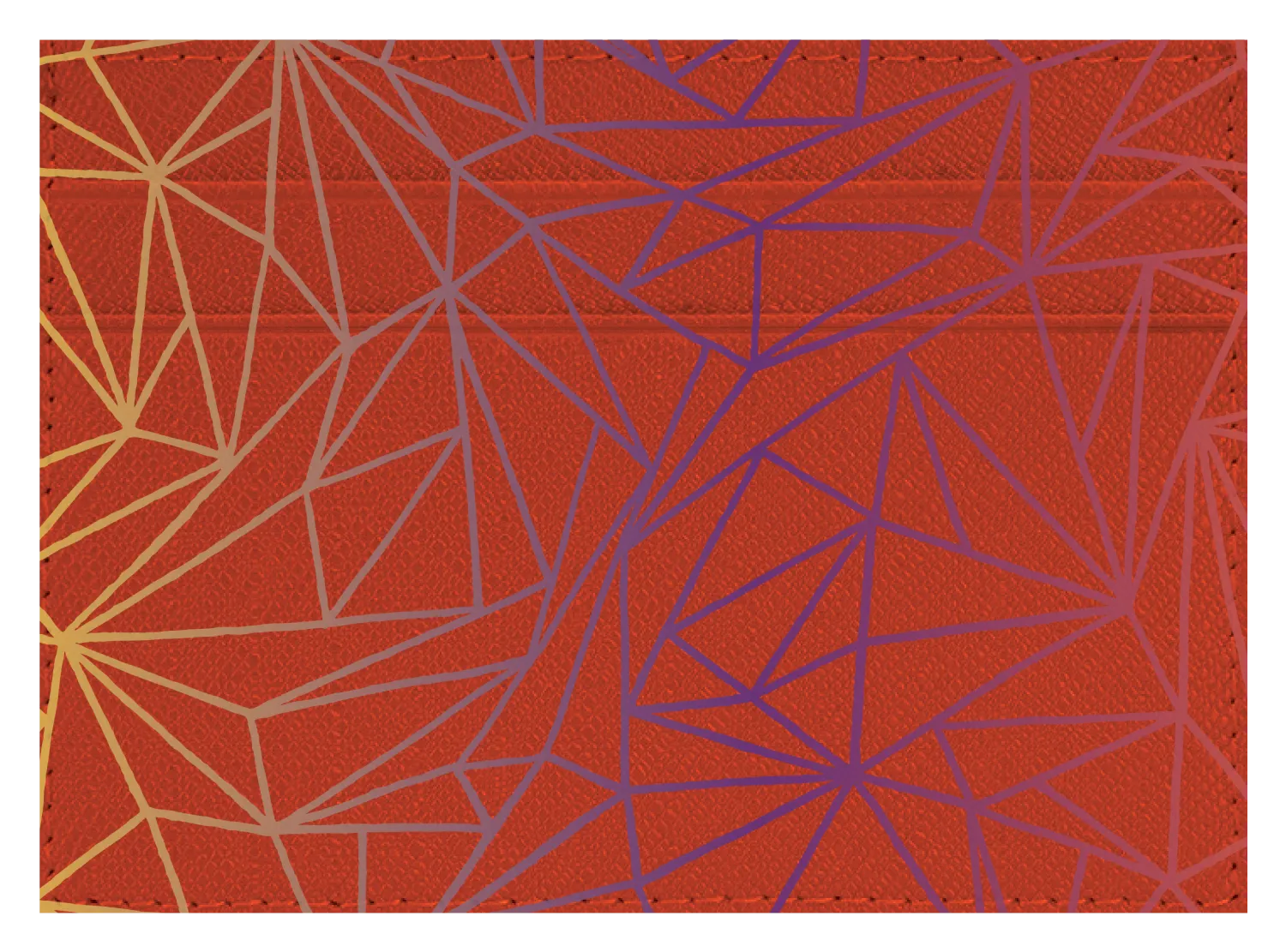 Abstract Pattern Triangles