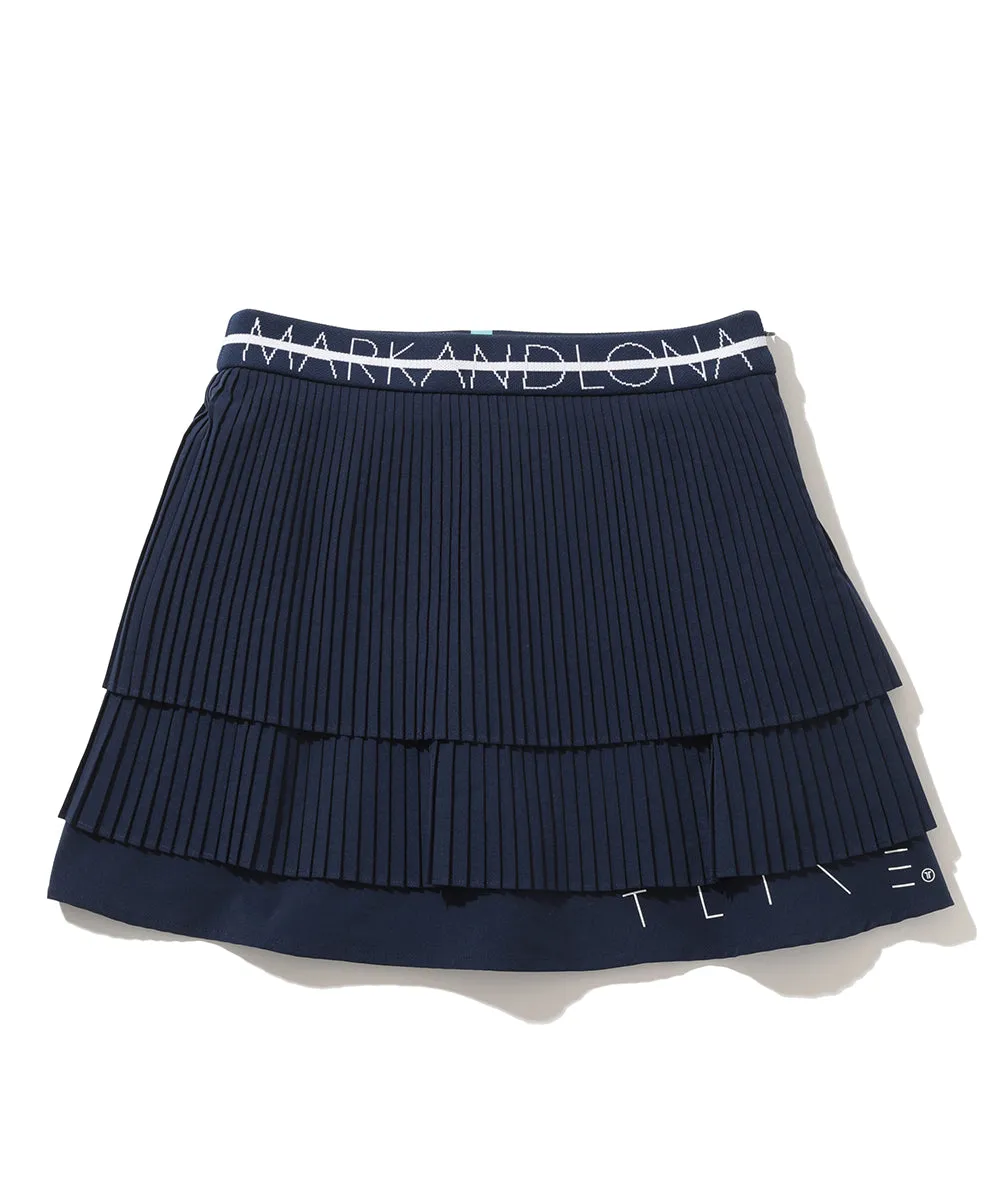 ACD Pleats Skirt | WOMEN