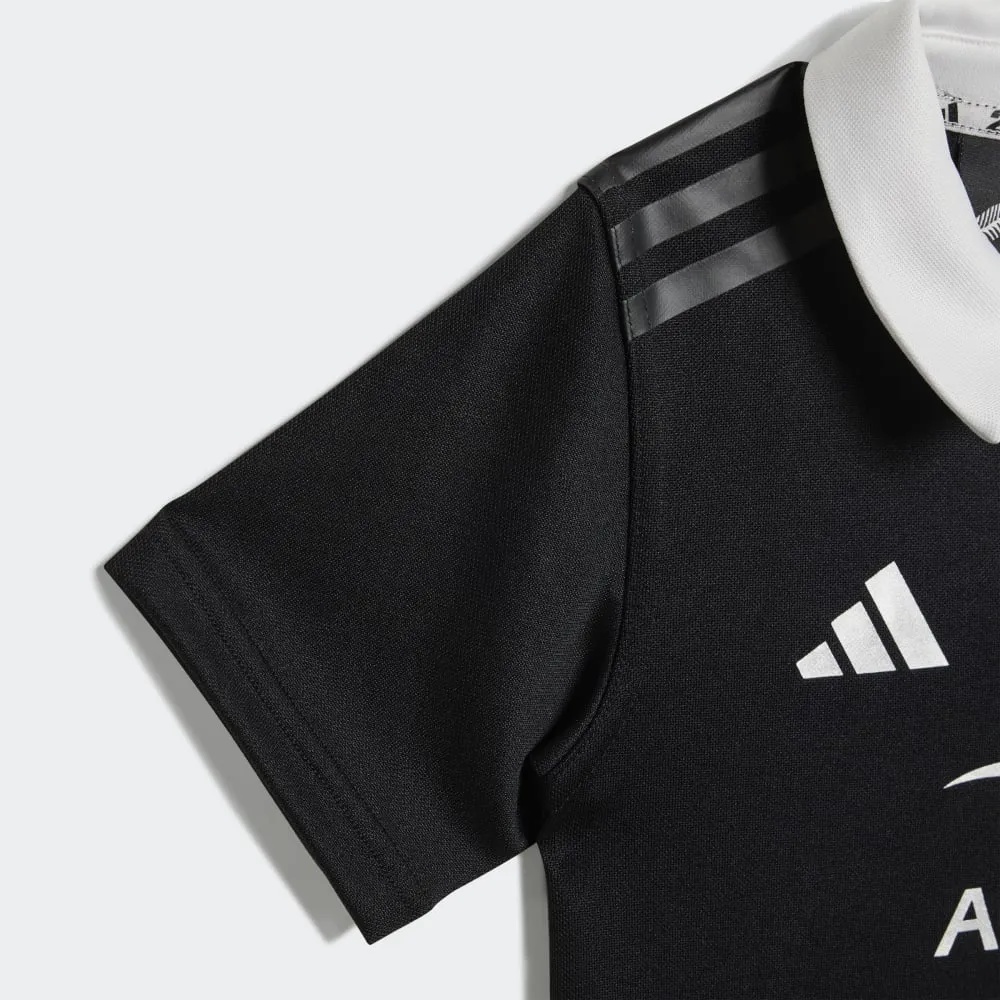 Adidas Infants All Blacks Rugby  Mini Kit