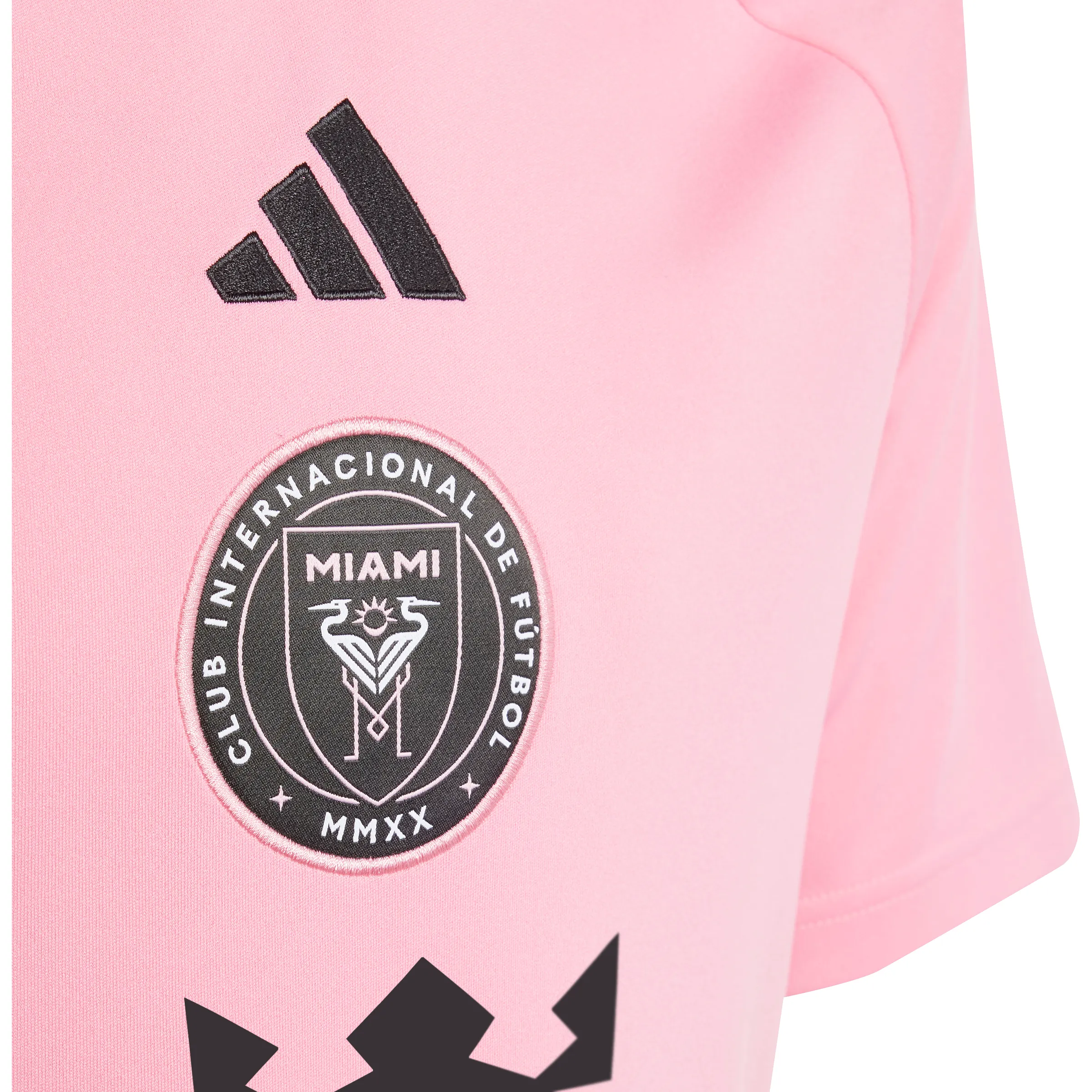 Adidas Inter Miami CF Youth 24/25 Stadium Home Jersey