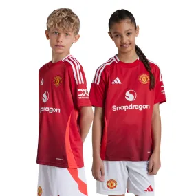 Adidas Manchester United Youth 2024/25 Stadium Home Jersey