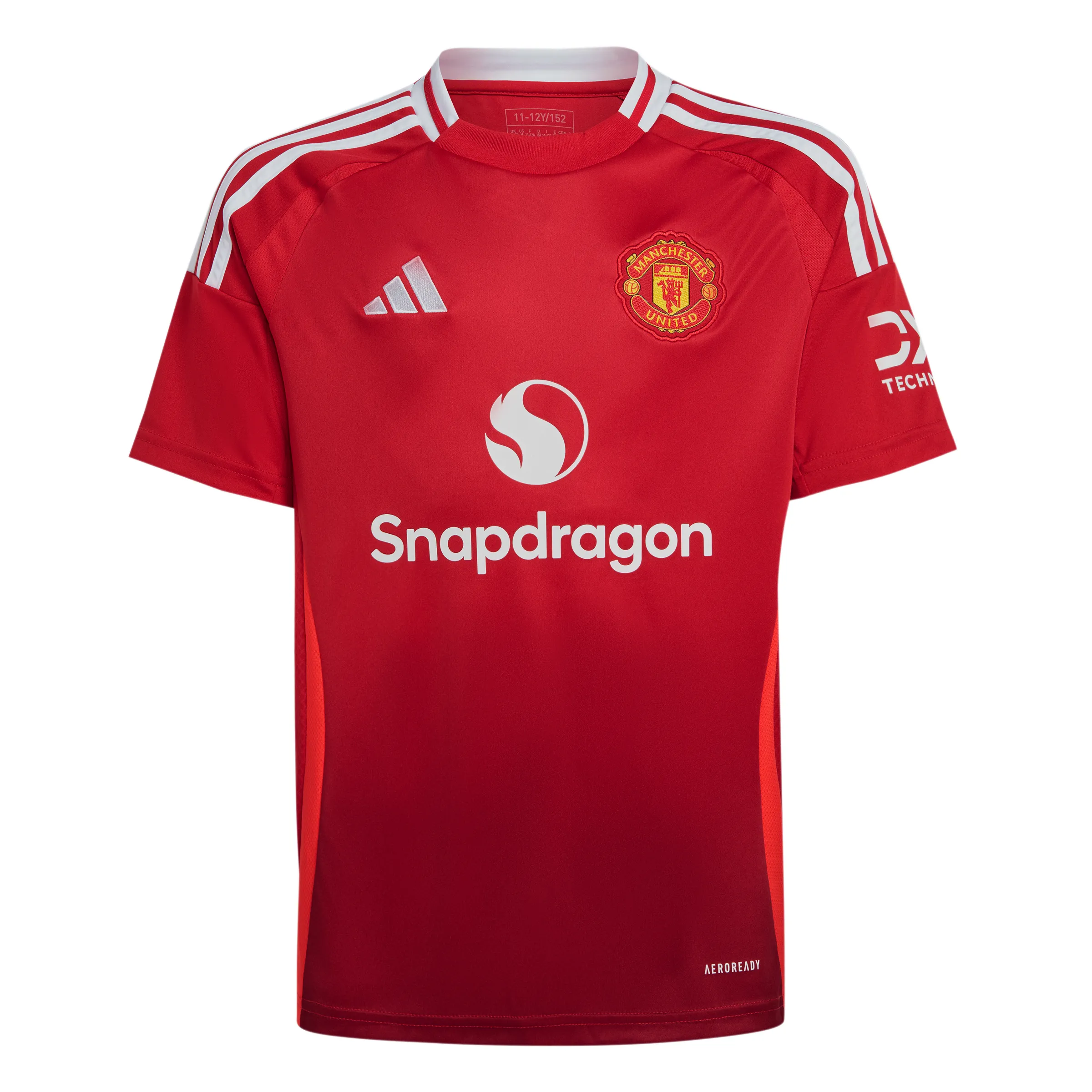 Adidas Manchester United Youth 2024/25 Stadium Home Jersey