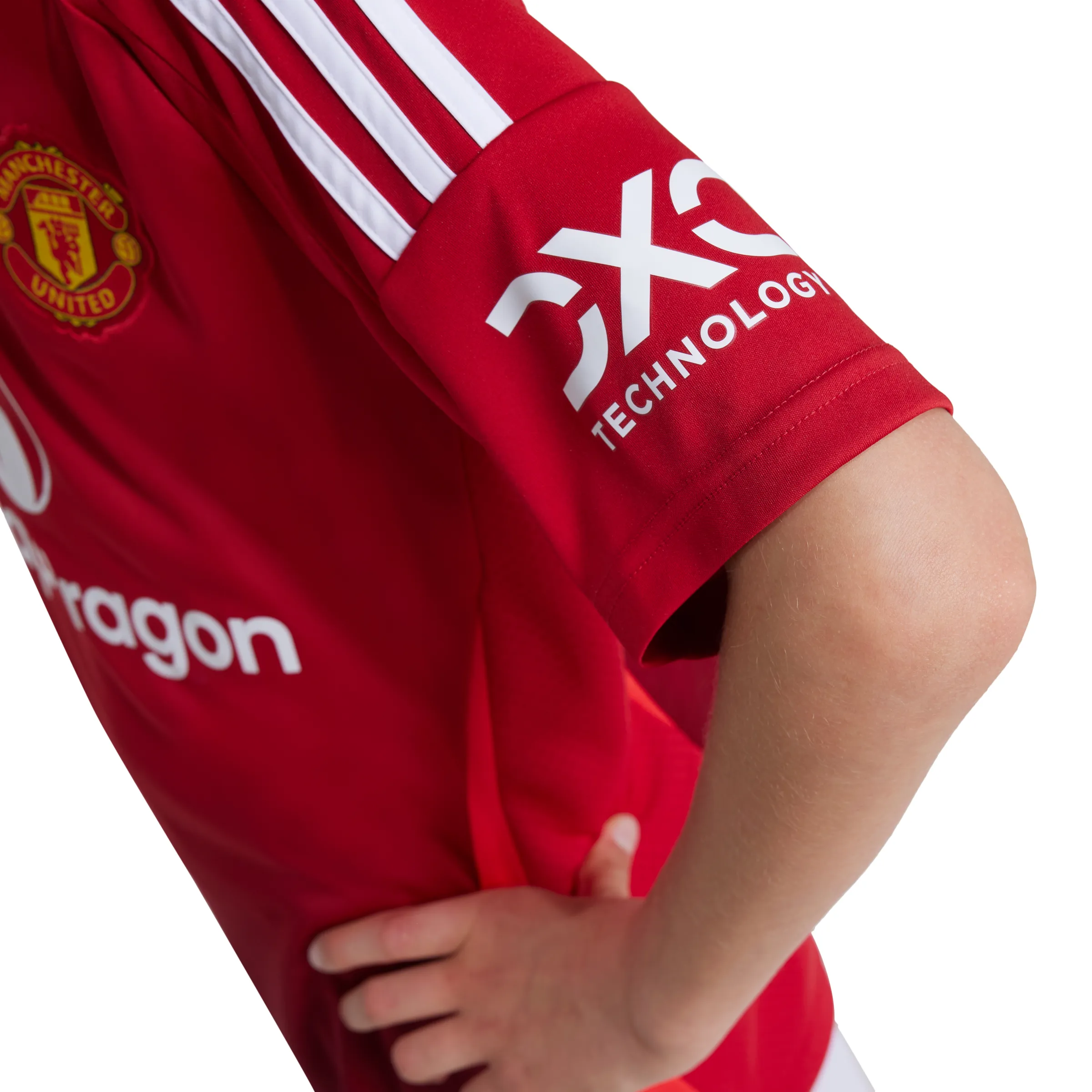 Adidas Manchester United Youth 2024/25 Stadium Home Jersey