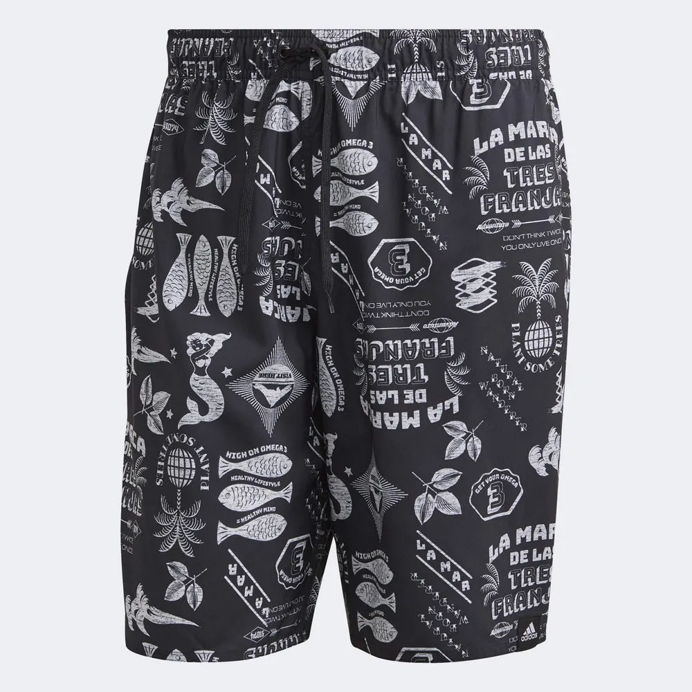 Adidas Swimming shorts Length Graphic