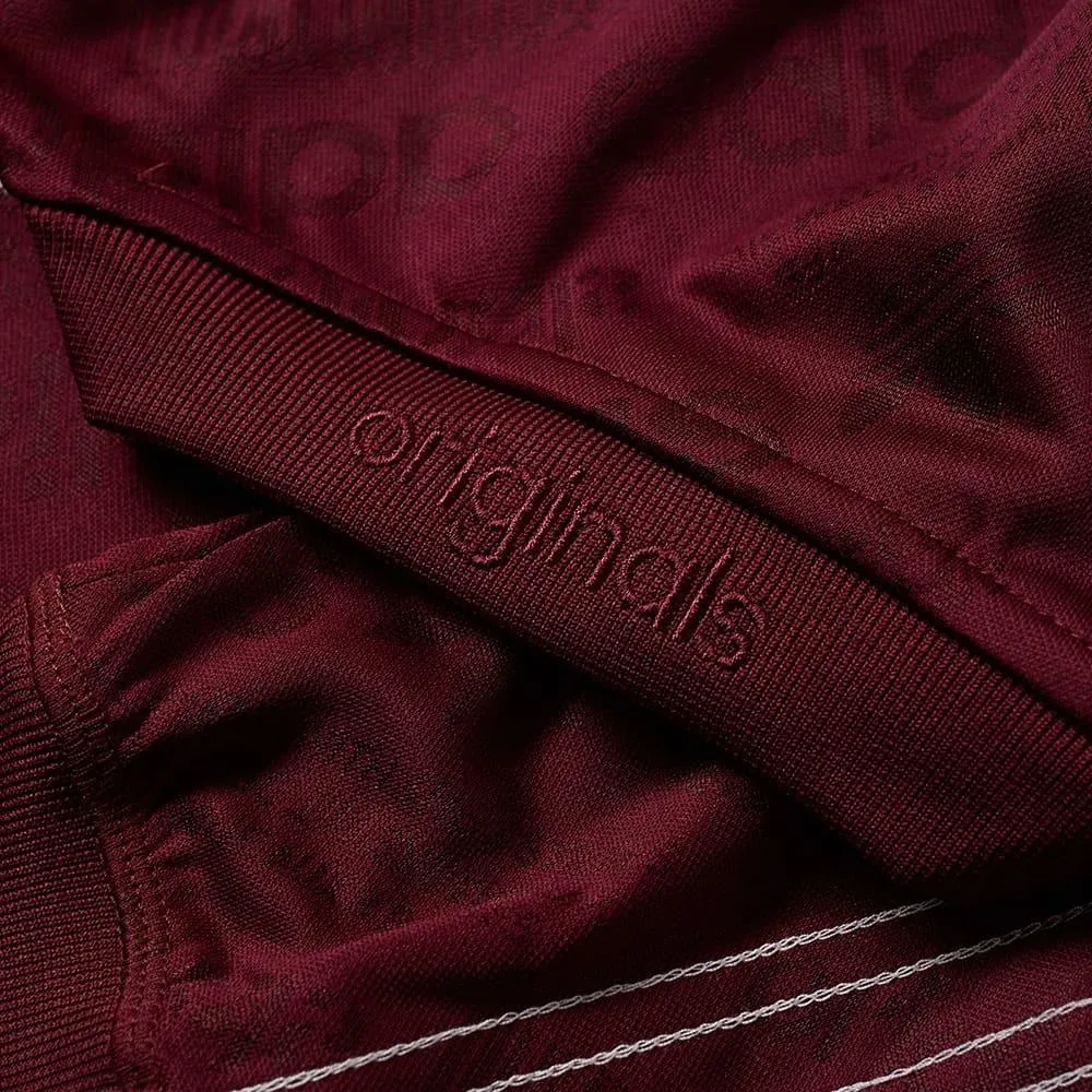 Adidas X Alexander Wang Long Sleeve Football Jersey - Maroon