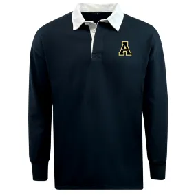 AHO Rugby Classic Long Sleeve Solid Rugby Jersey