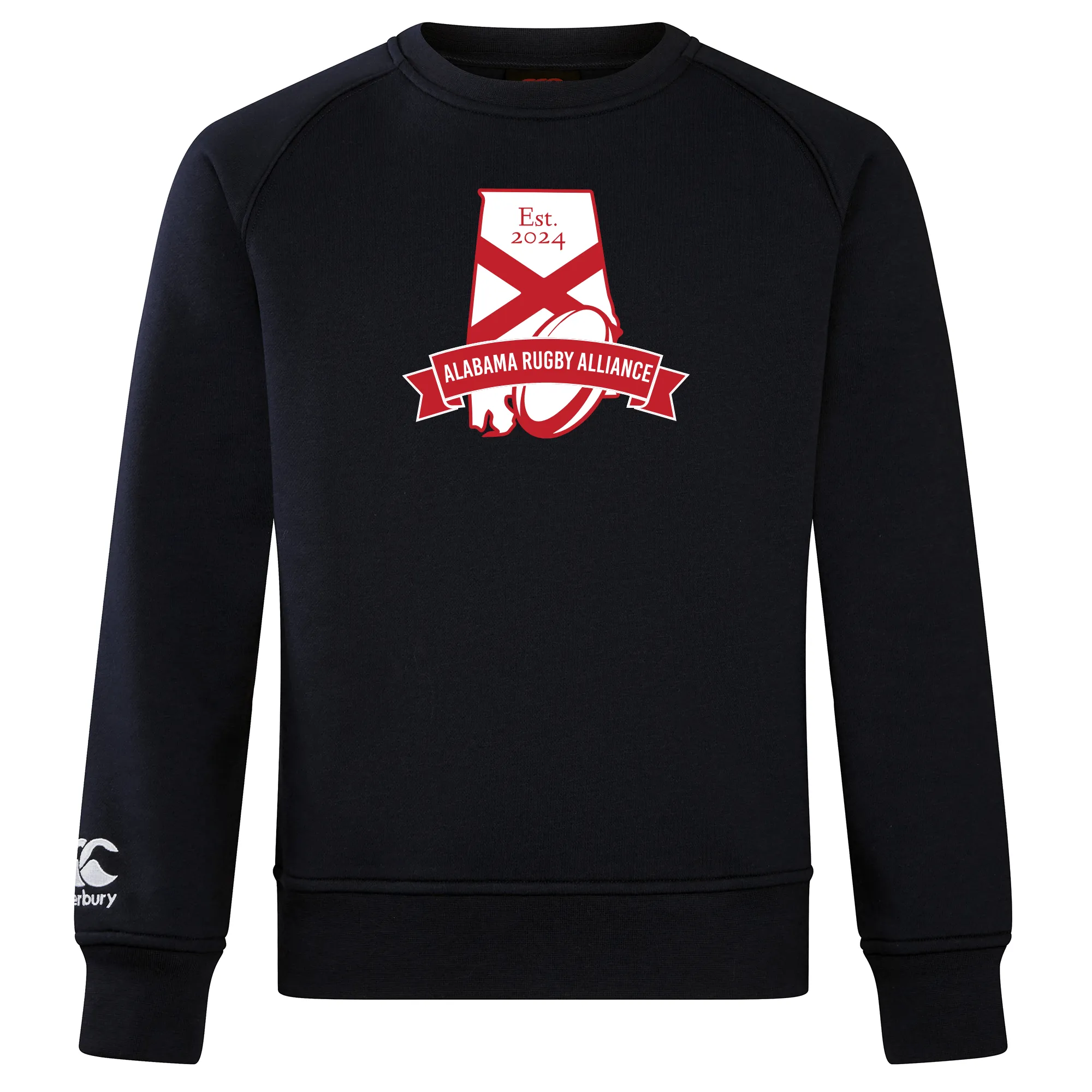 Alabama Rugby Alliance Club Crew Sweatshirt by Canterbury