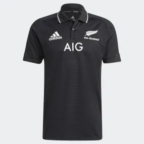 All Blacks Primeblue Replica Polo Shirt Rugby Union by adidas