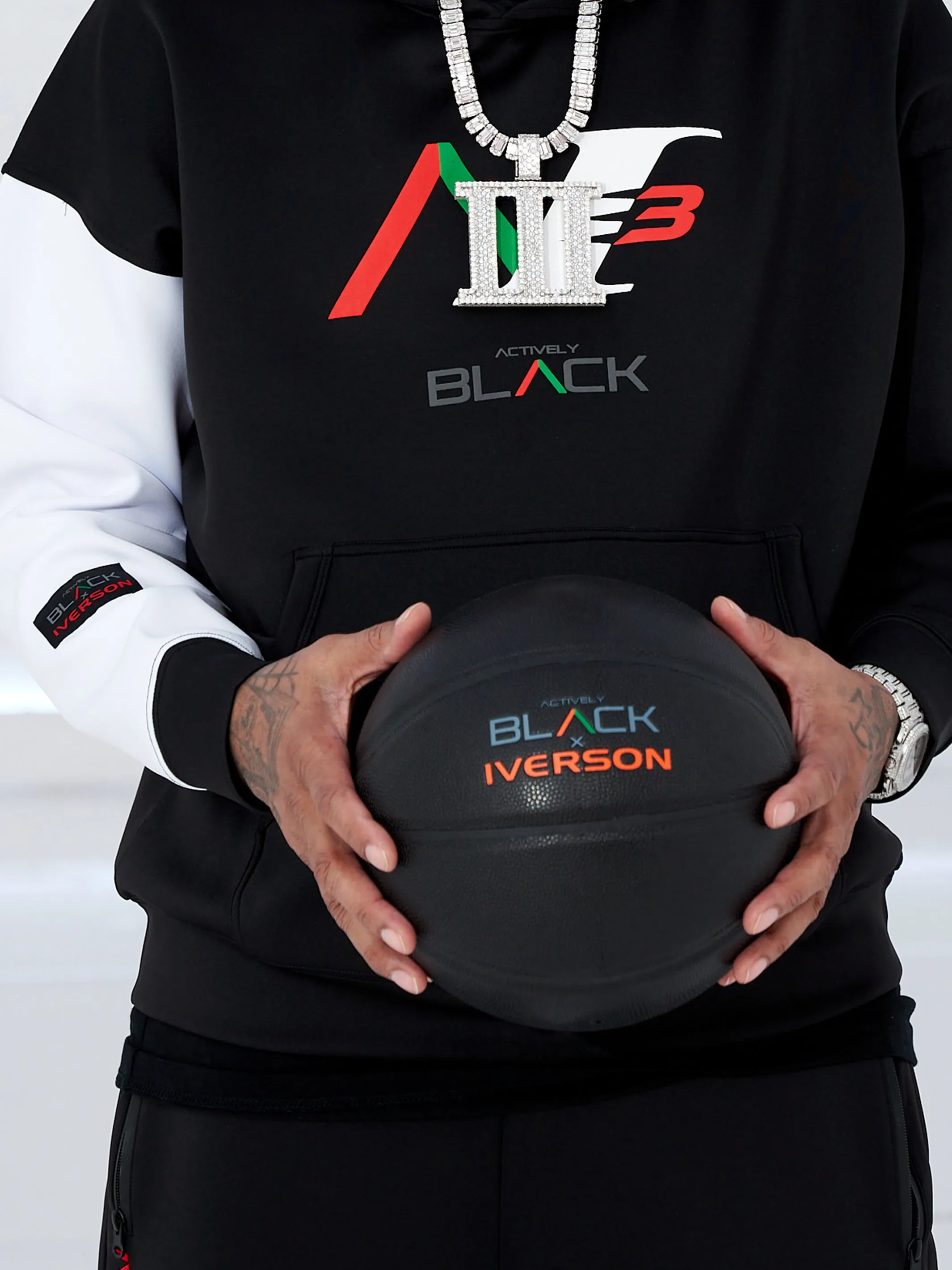 Allen Iverson x Actively Black Basketball