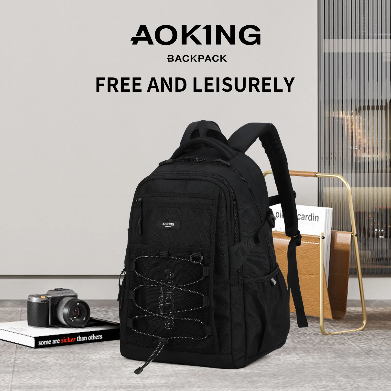 Aoking Egonomic Student Backpack