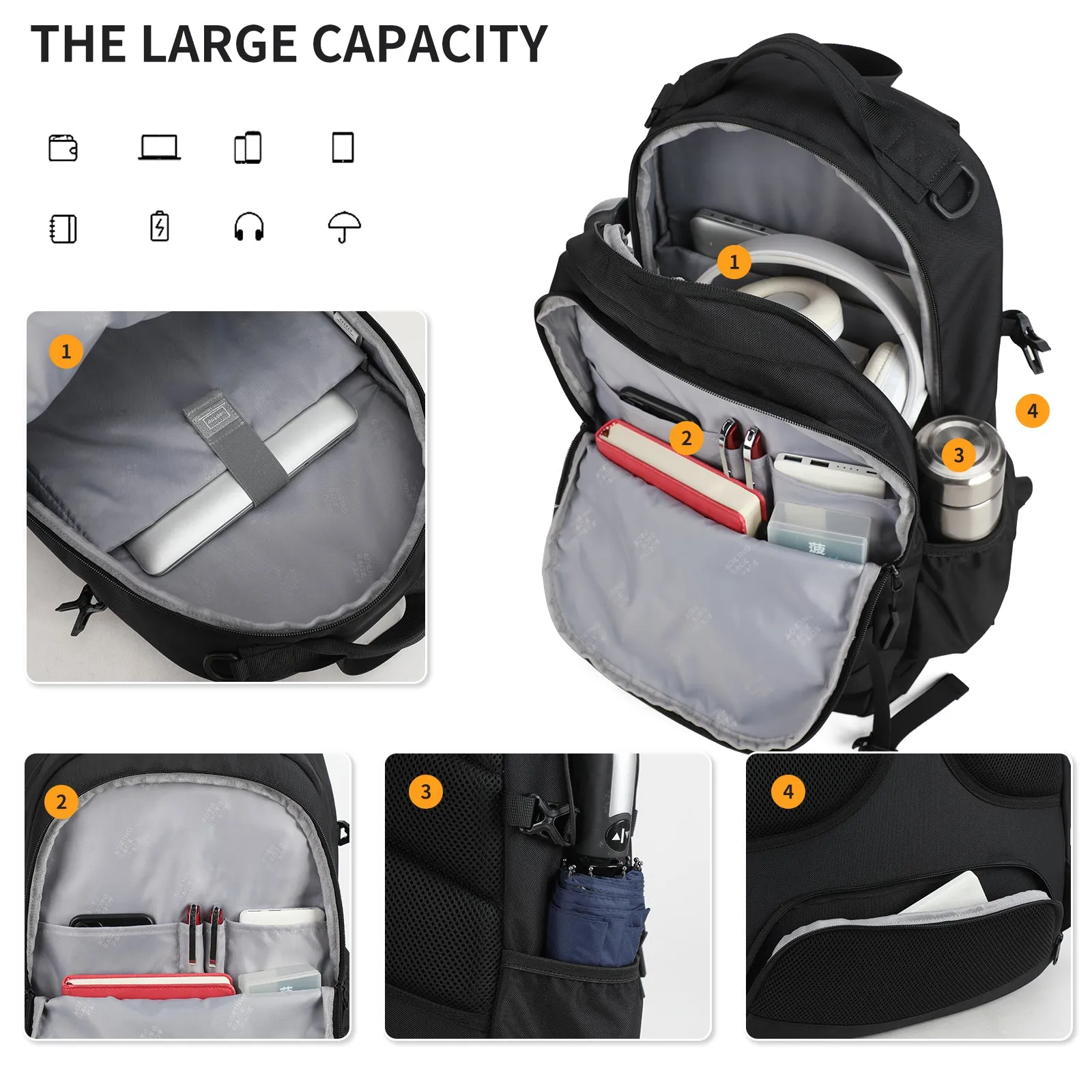 Aoking Student Laptop Backpack