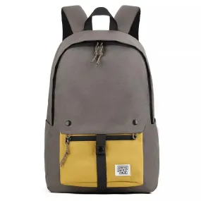 Aoking Super Light Student Backpack with Removable Satchel