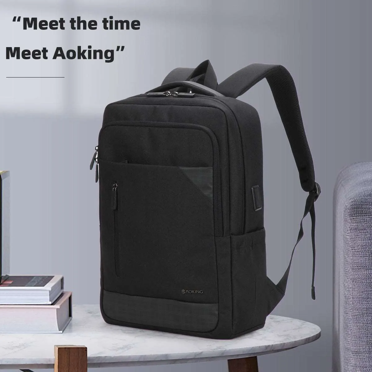 Aoking Travel Smart Laptop Backpack - SN1133