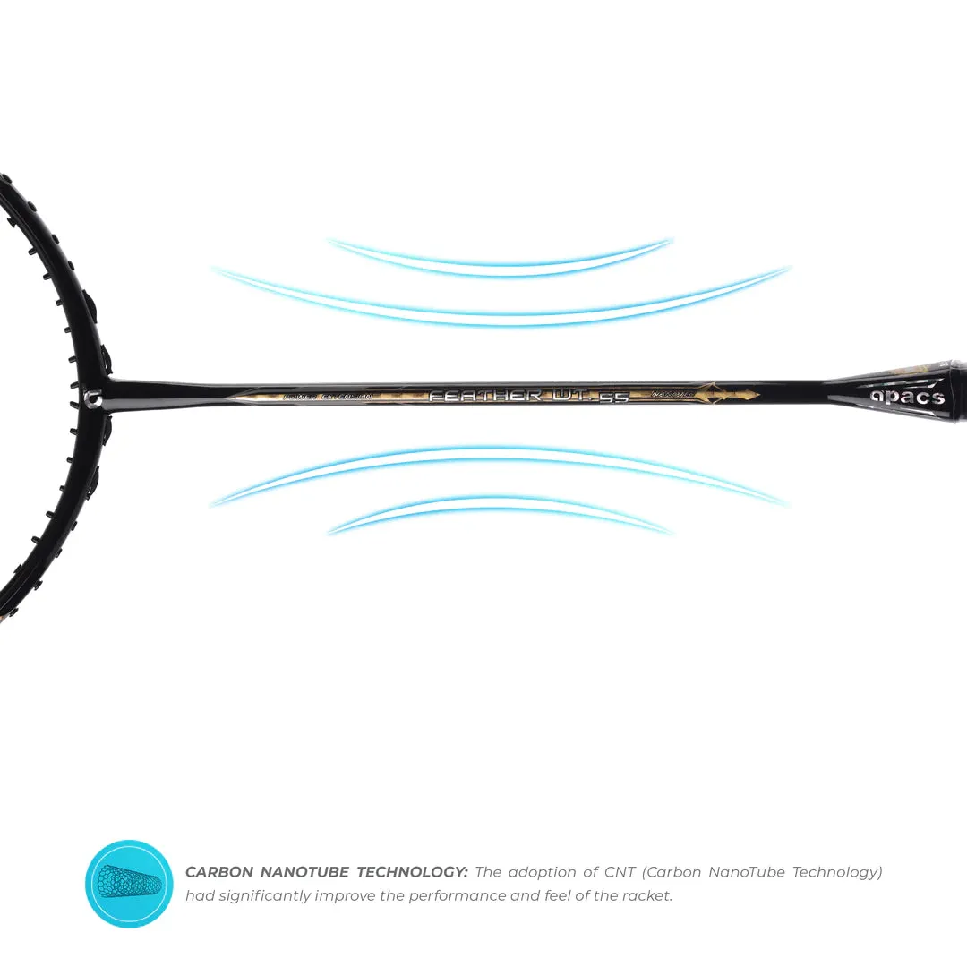 Apacs Feather Weight 55 (Unstrung)