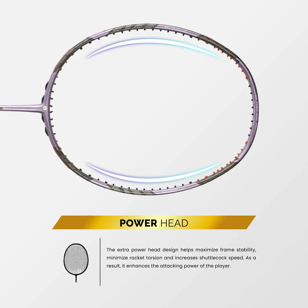 Apacs Z-Ziggler Badminton Racket (Unstrung)