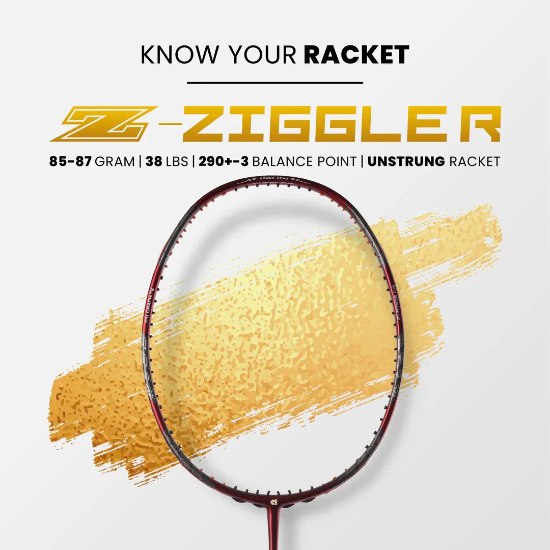 Apacs Z-Ziggler Badminton Racket (Unstrung)