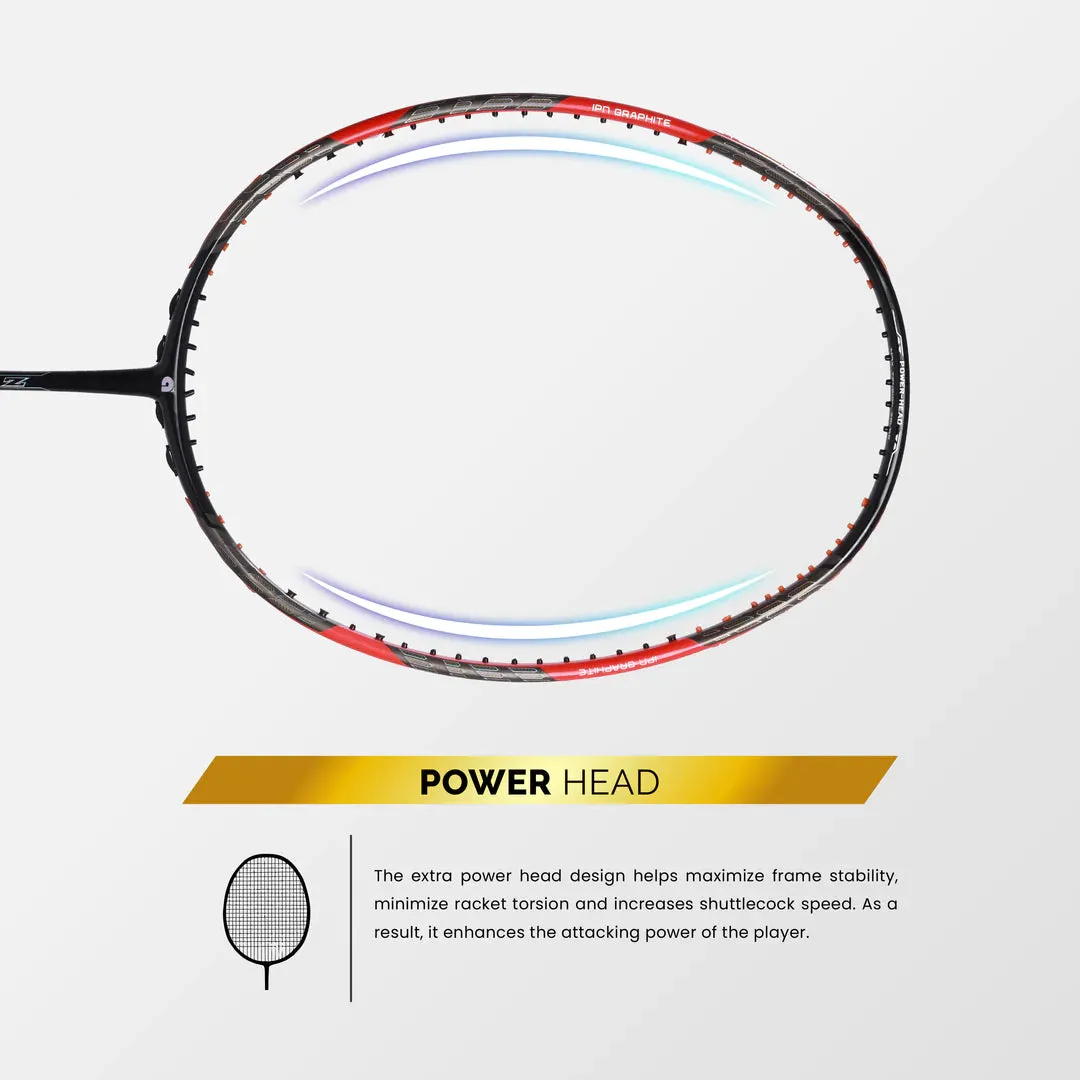 Apacs Z-Ziggler Badminton Racket (Unstrung)