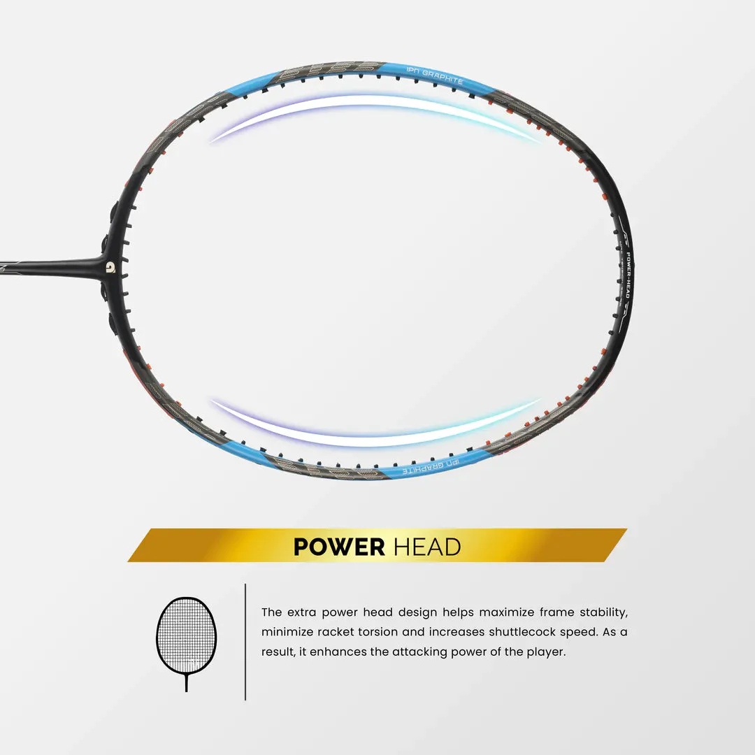 Apacs Z-Ziggler Badminton Racket (Unstrung)