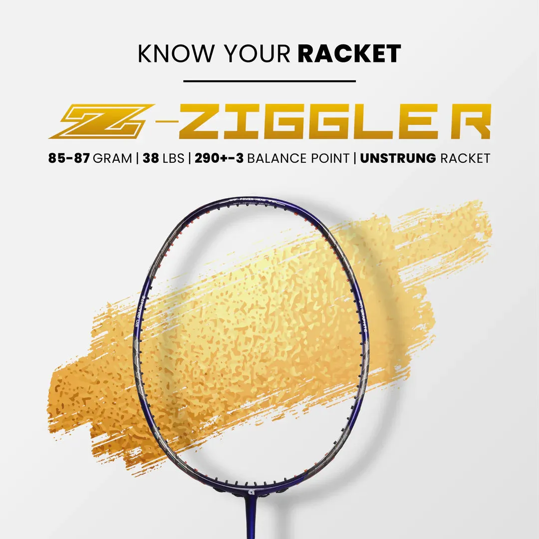 Apacs Z-Ziggler Badminton Racket (Unstrung)