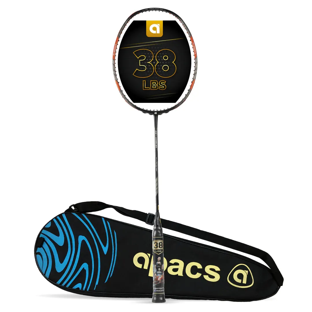 Apacs Z-Ziggler Badminton Racket (Unstrung)