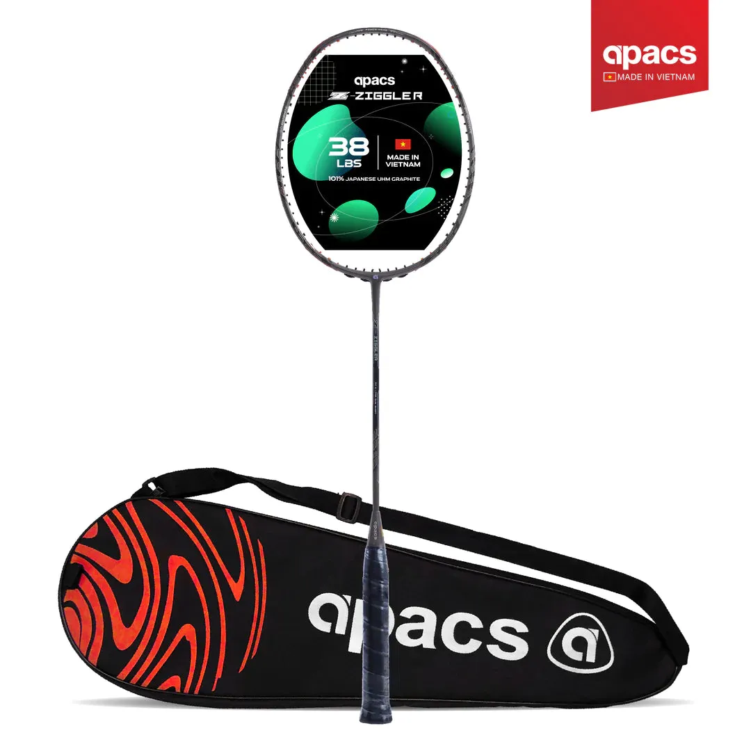 Apacs Z-Ziggler Badminton Racket (Unstrung)