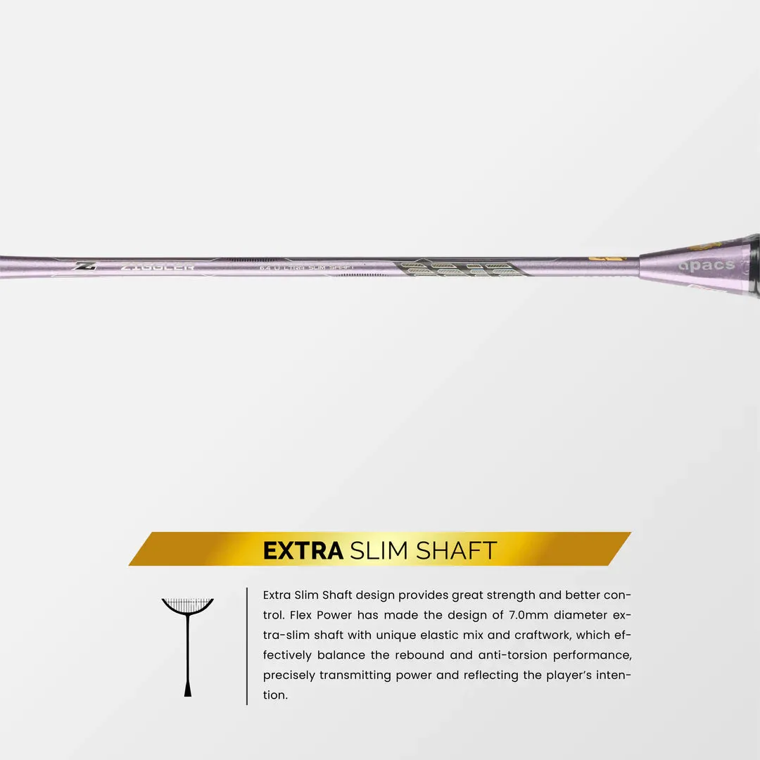 Apacs Z-Ziggler Badminton Racket (Unstrung)