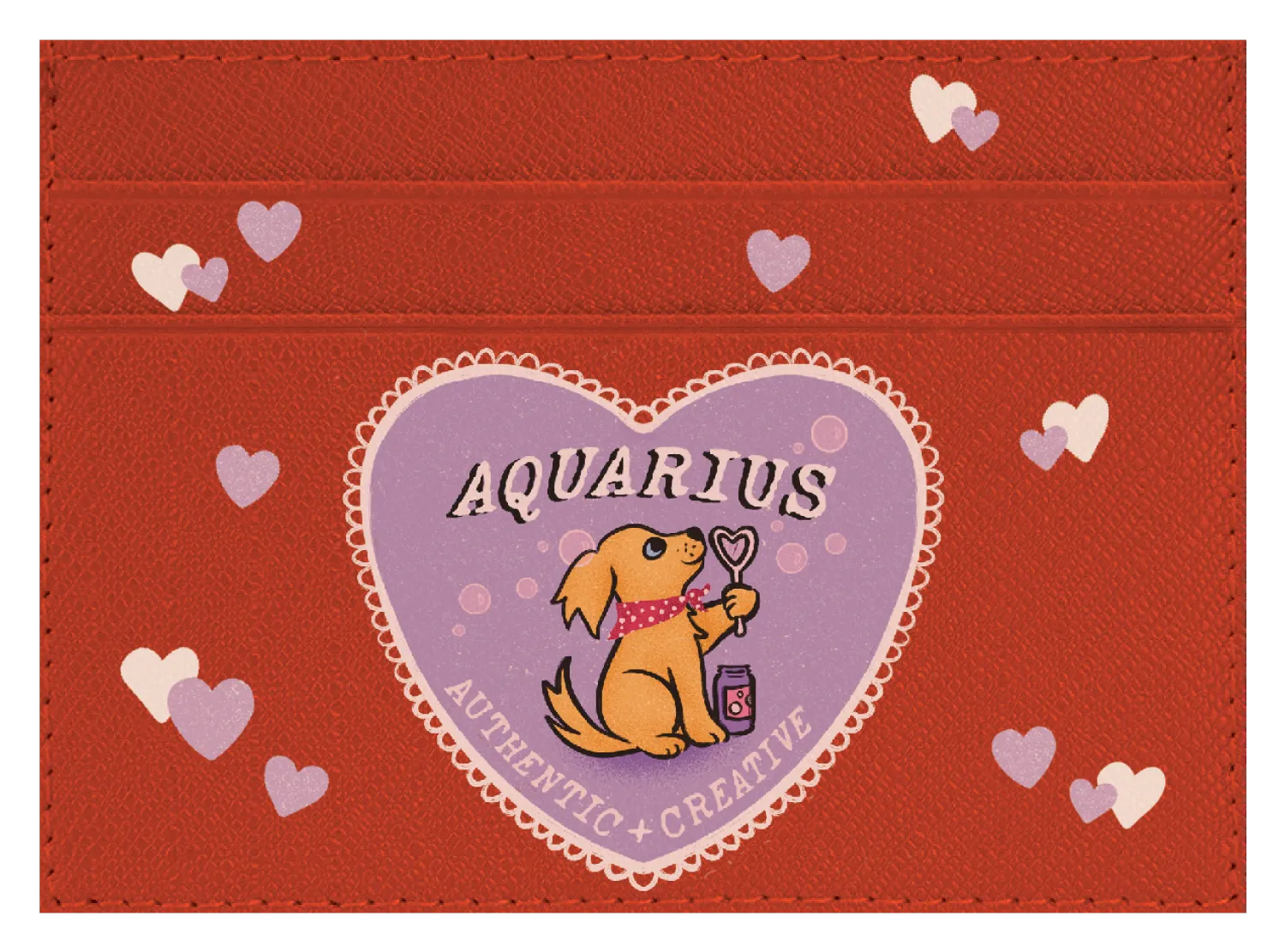 Aquarius puppy love