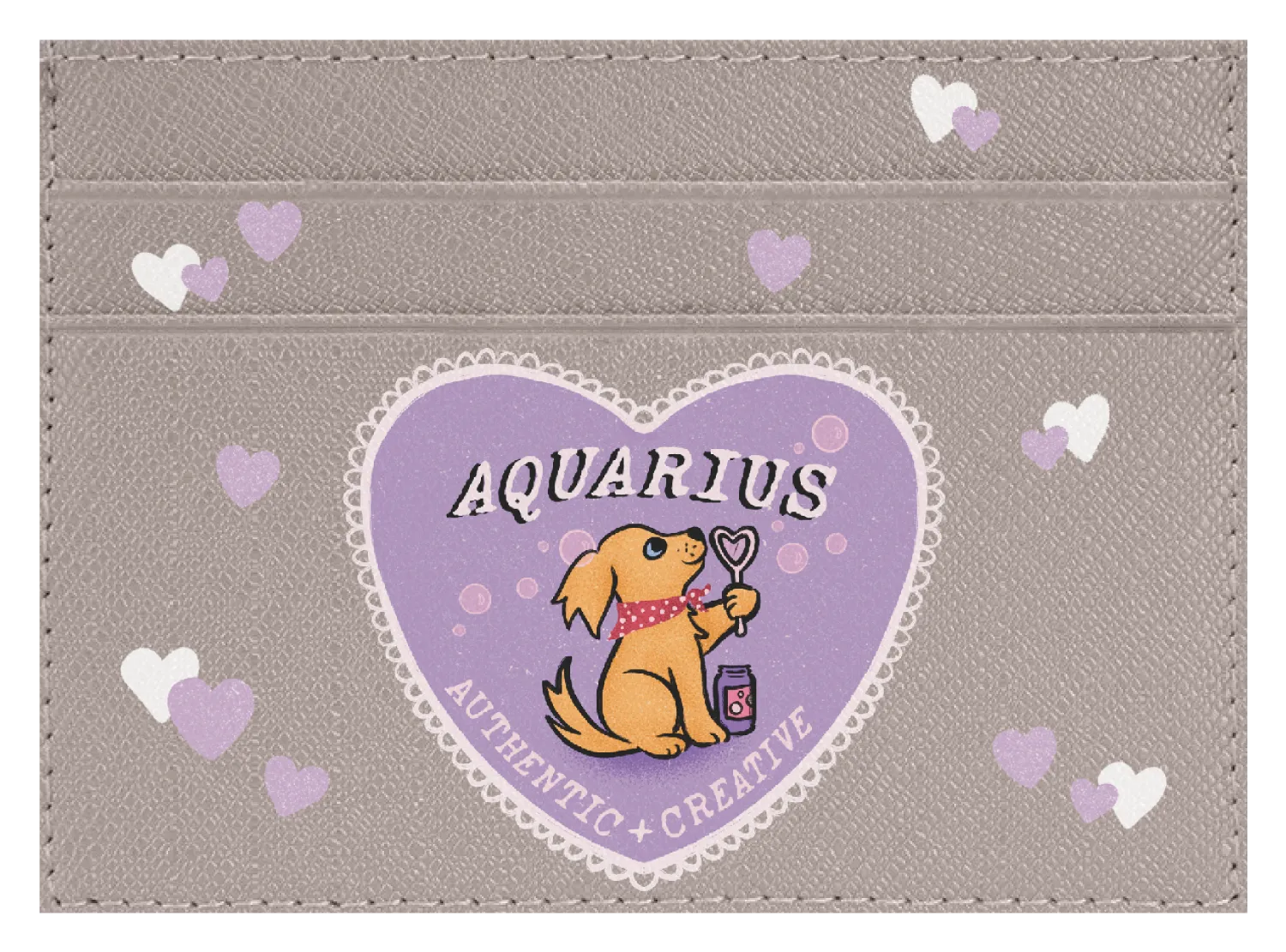 Aquarius puppy love