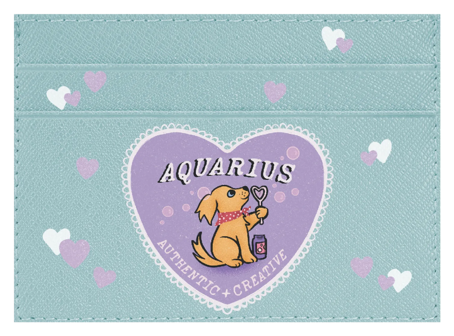 Aquarius puppy love