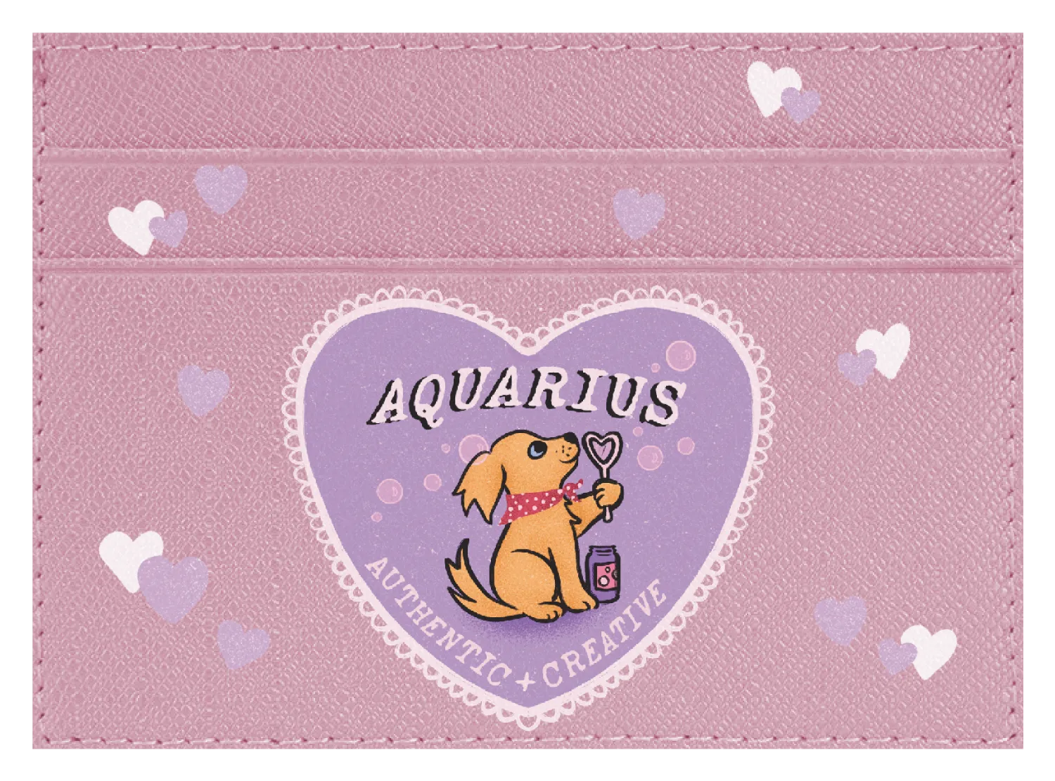 Aquarius puppy love