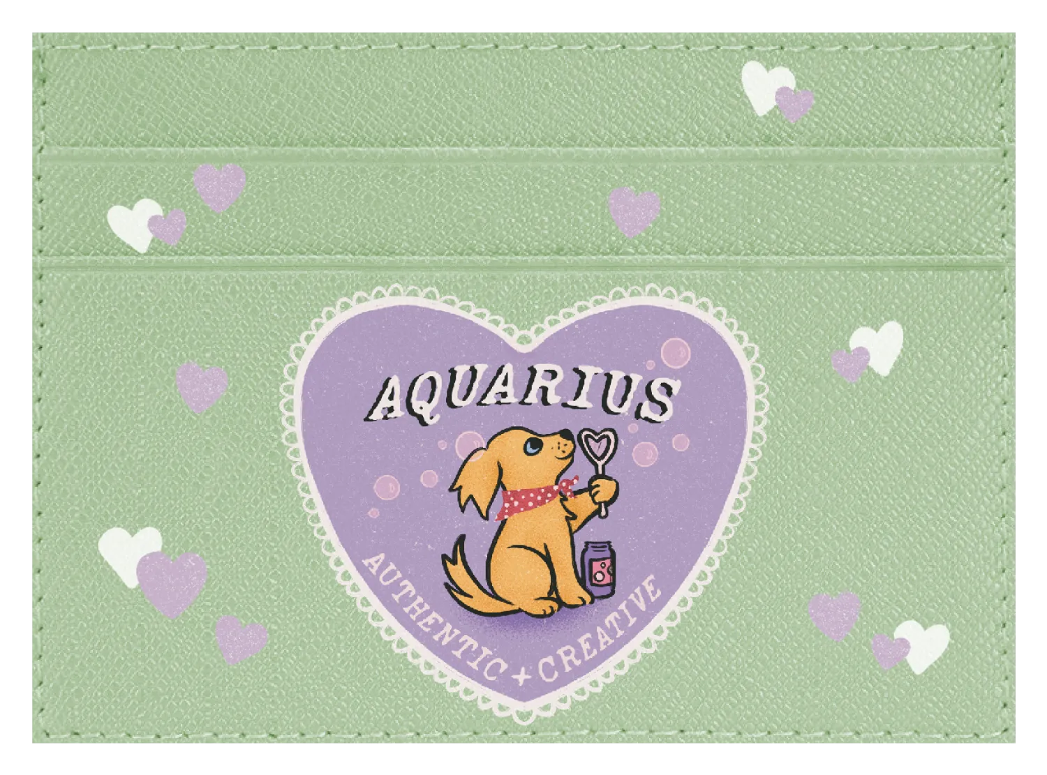 Aquarius puppy love